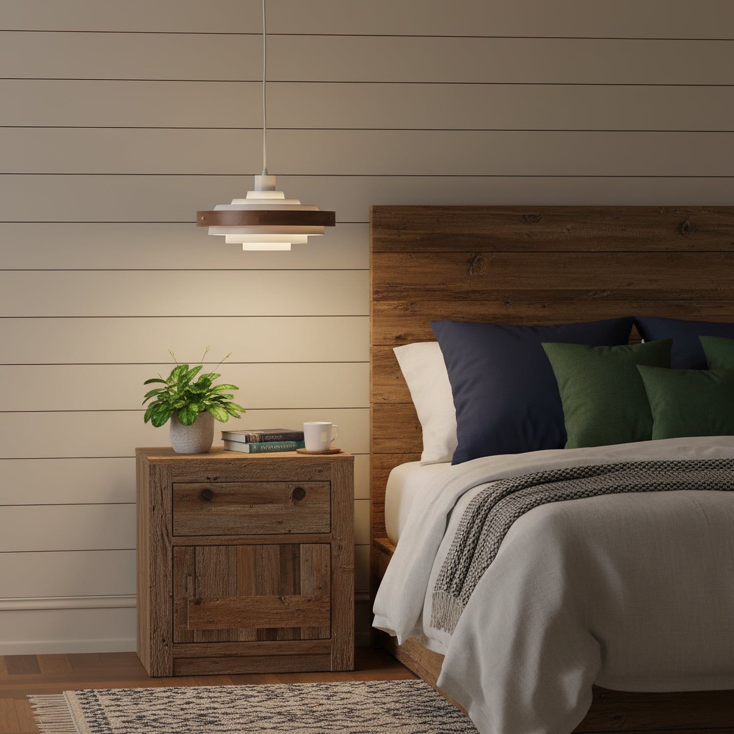 Ardanio Drum Pendant Light