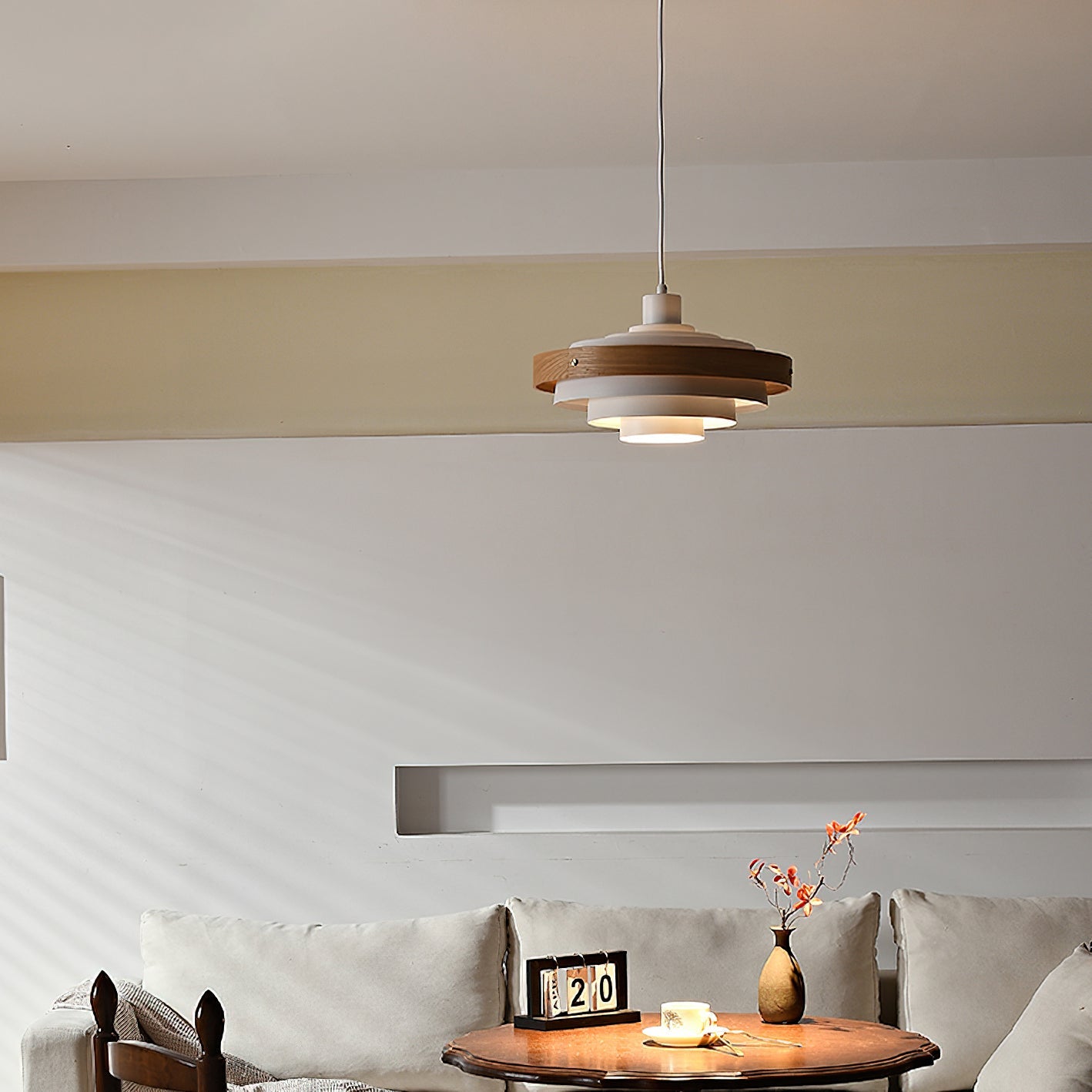 Ardanio Drum Pendant Light