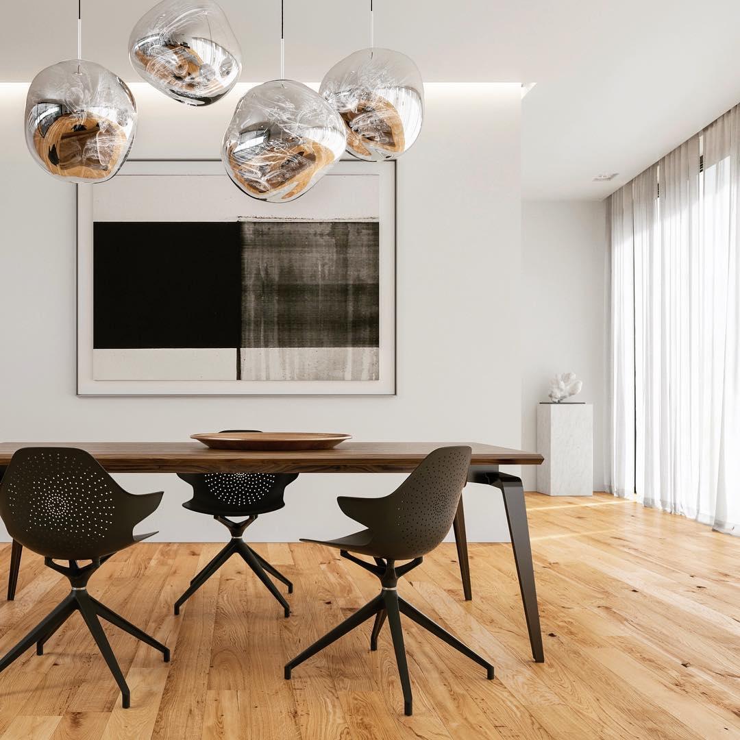 Allorvian Sculptural Pendant Light