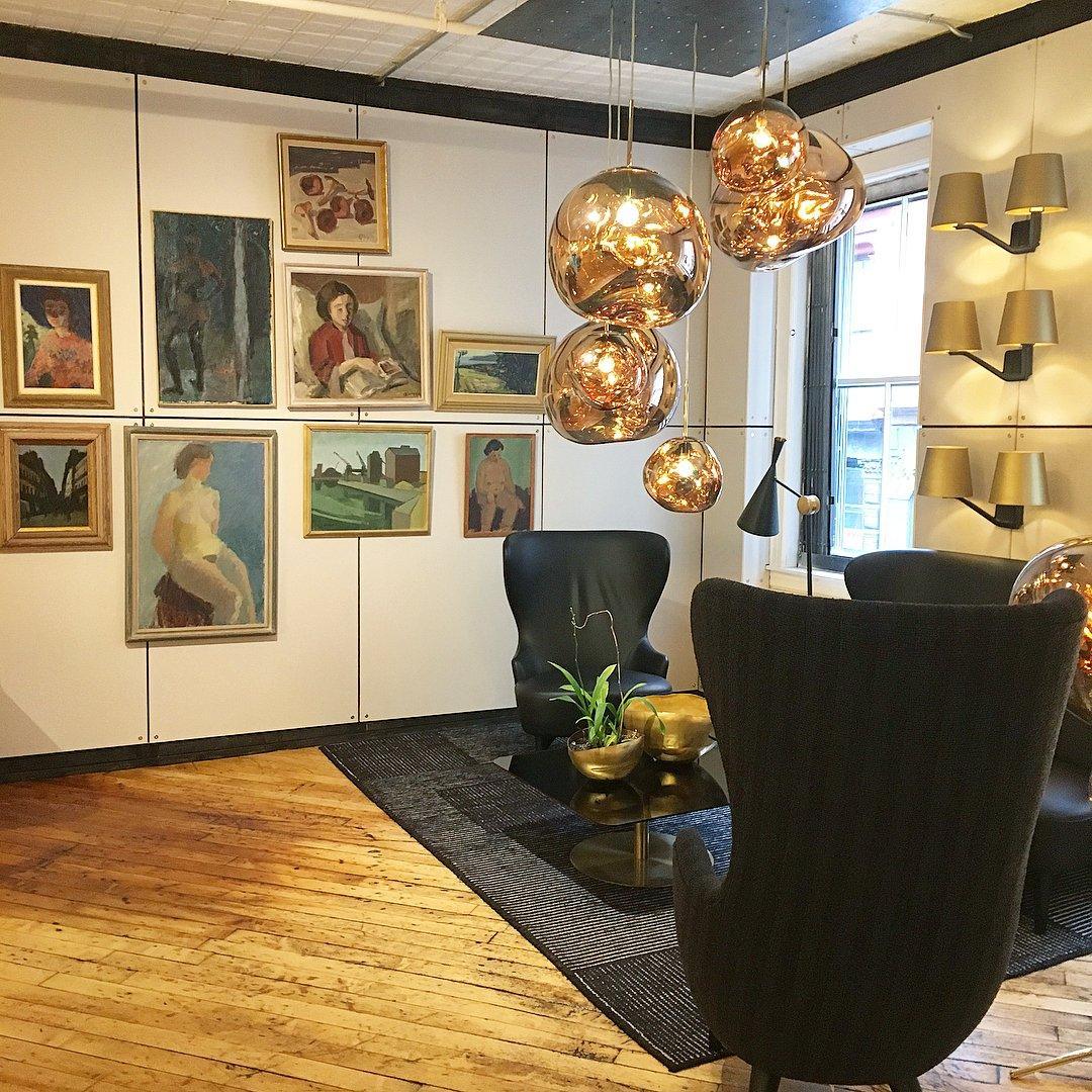 Allorvian Sculptural Pendant Light