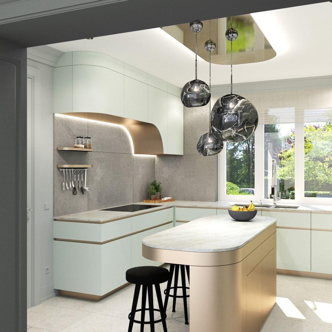 Allorvian Sculptural Pendant Light