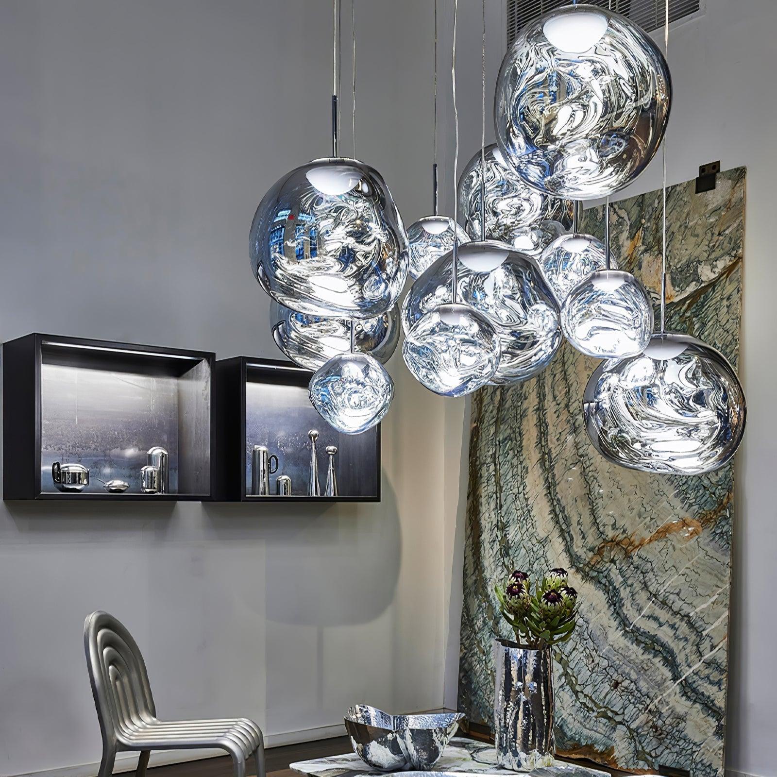 Allorvian Sculptural Pendant Light