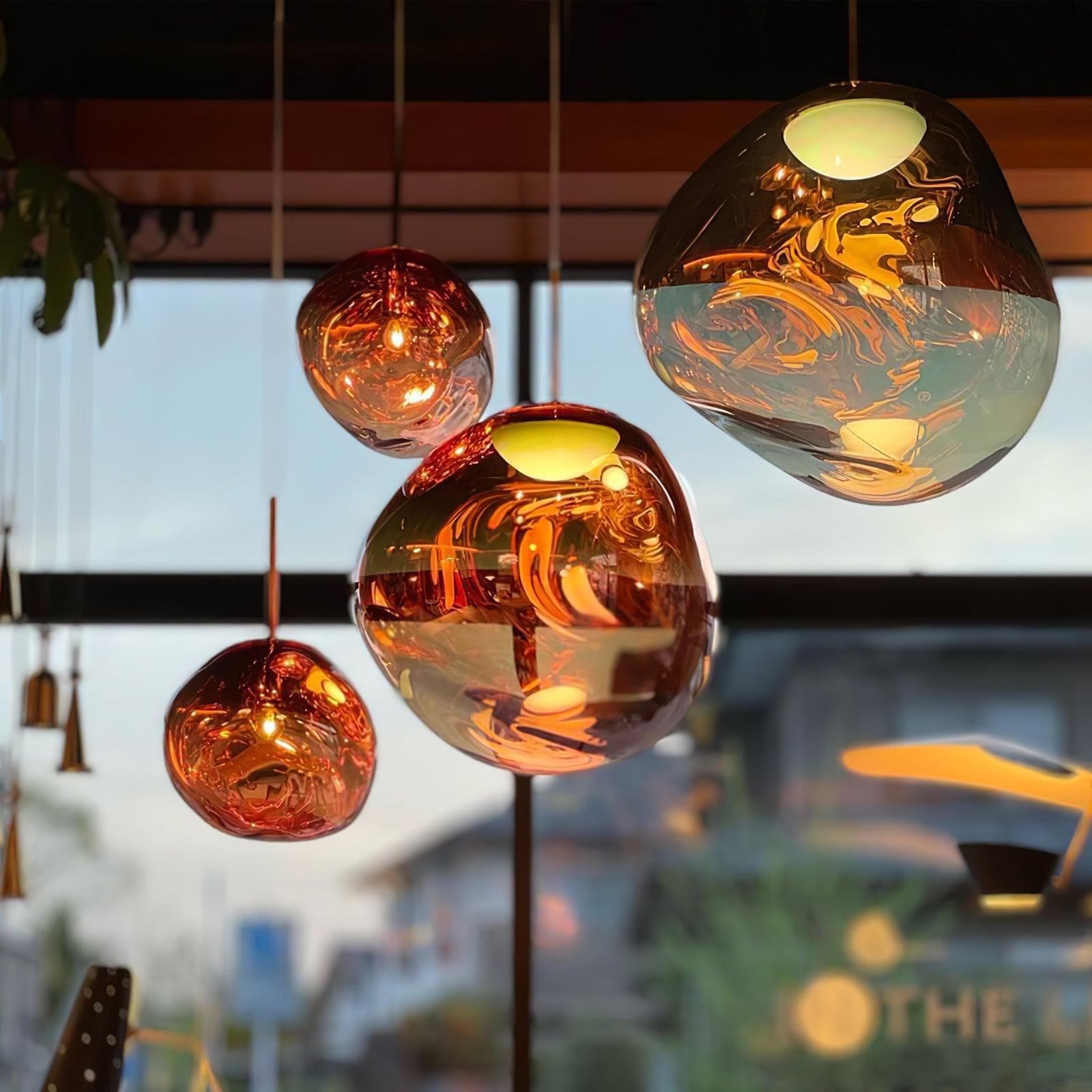 Allorvian Sculptural Pendant Light