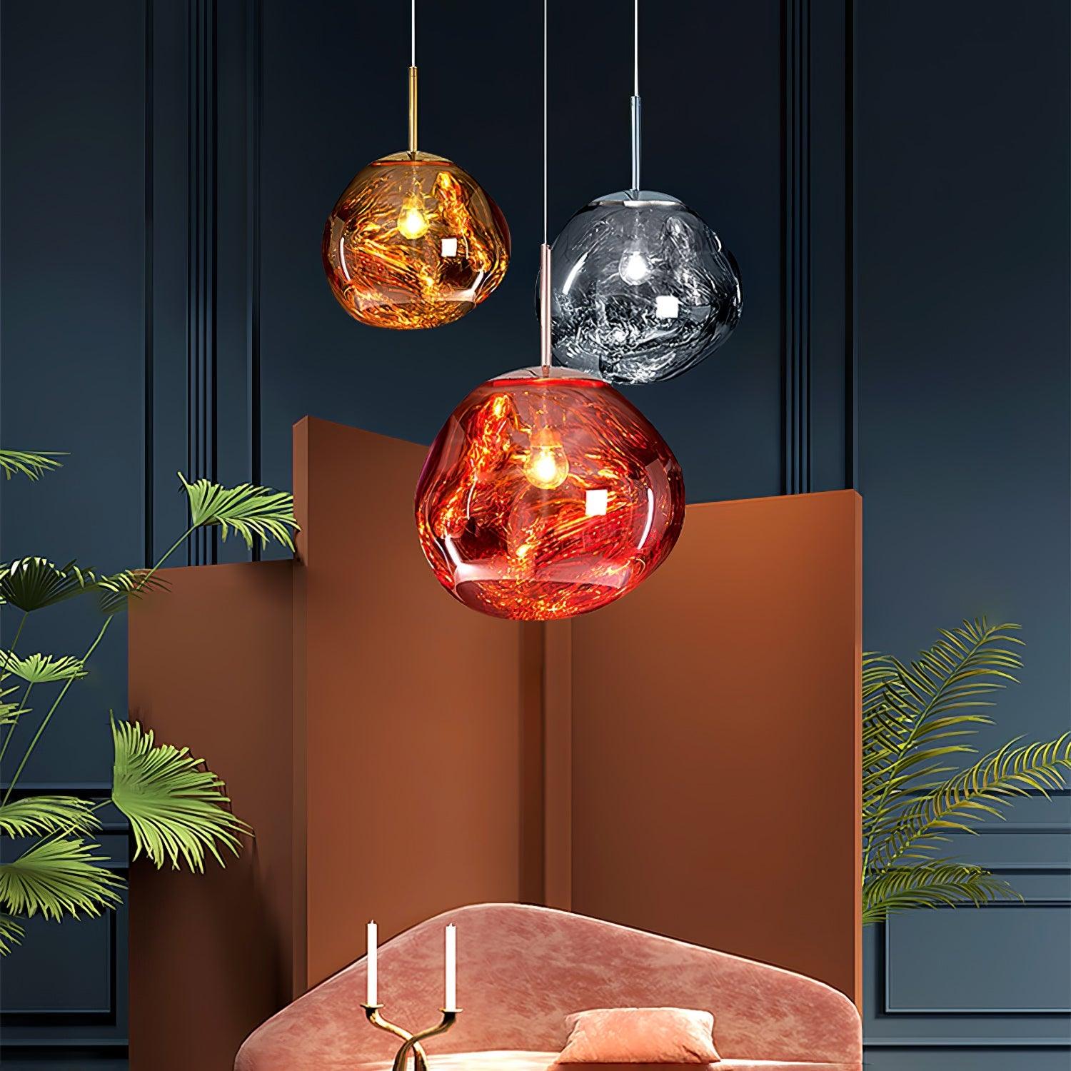 Allorvian Sculptural Pendant Light