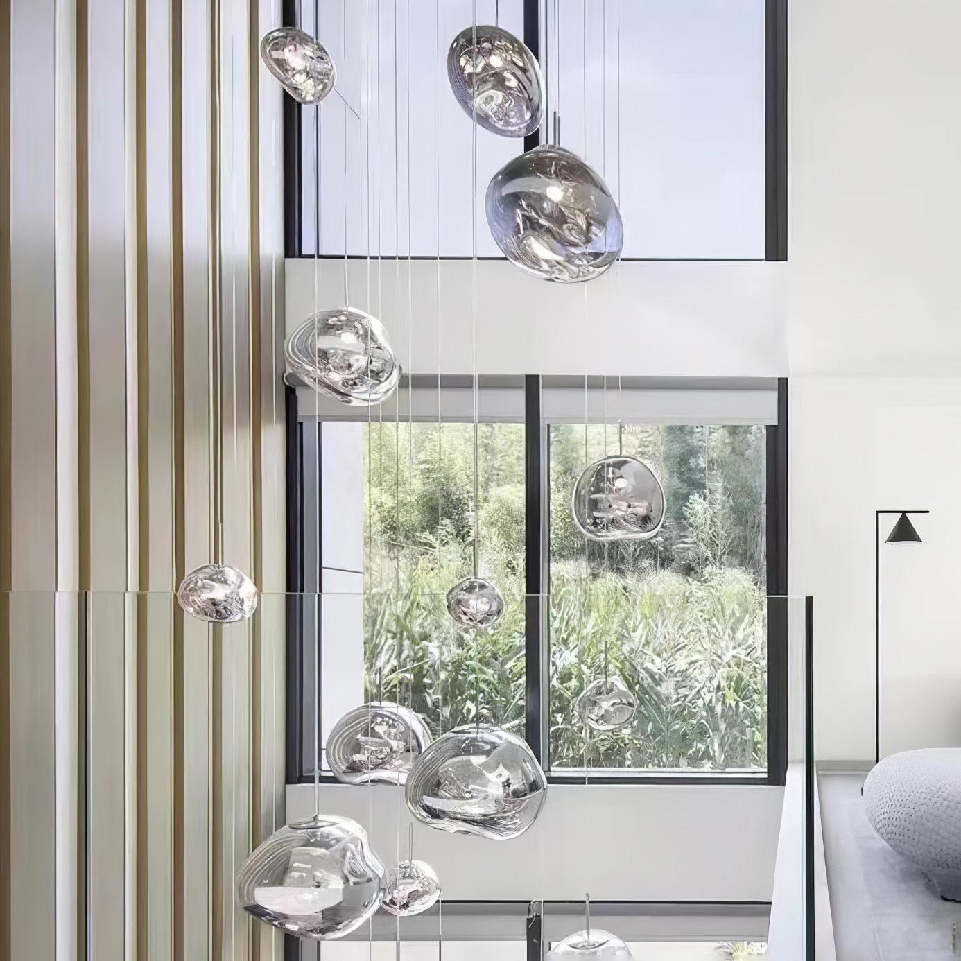 Allorvian Sculptural Pendant Light