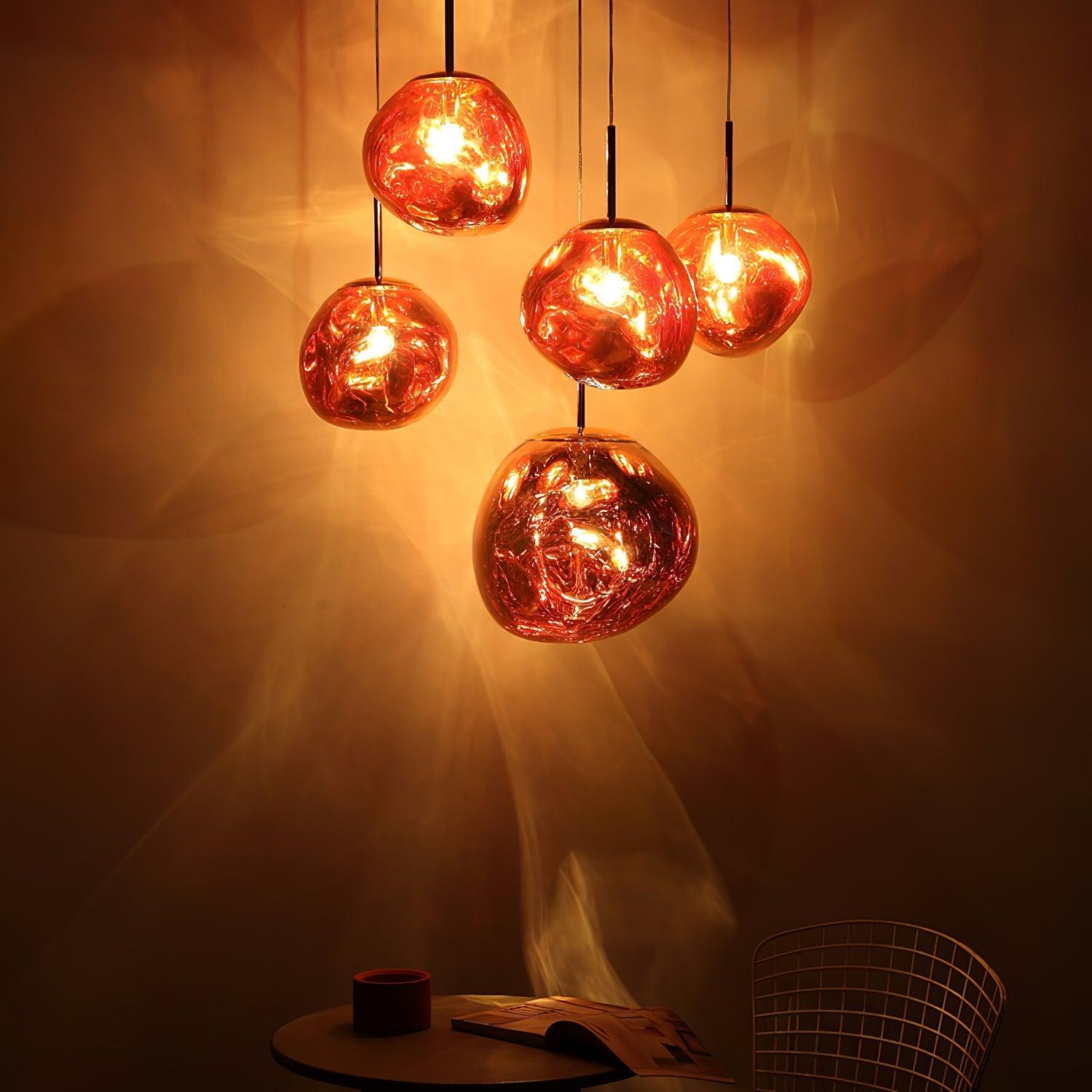 Allorvian Sculptural Pendant Light