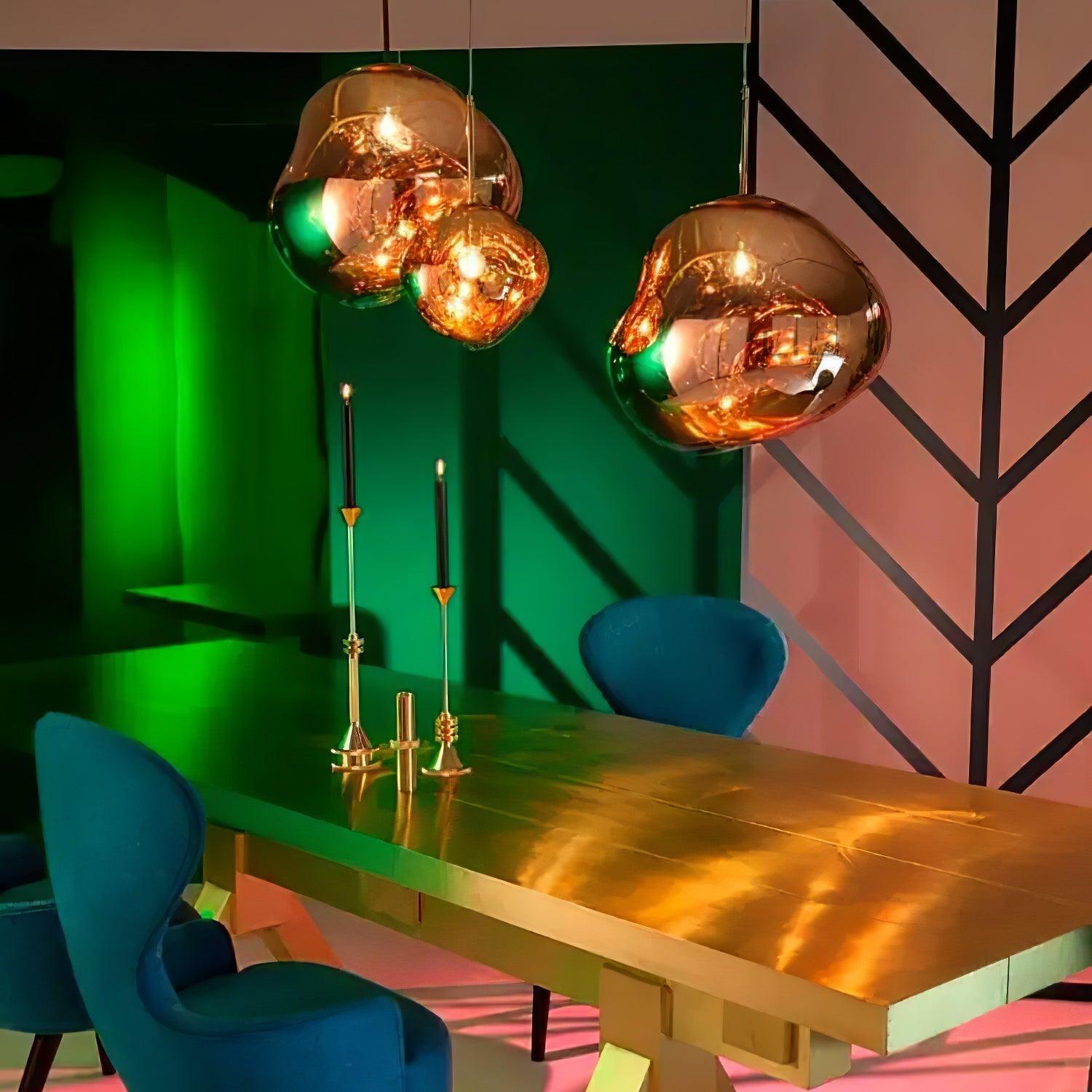 Allorvian Sculptural Pendant Light