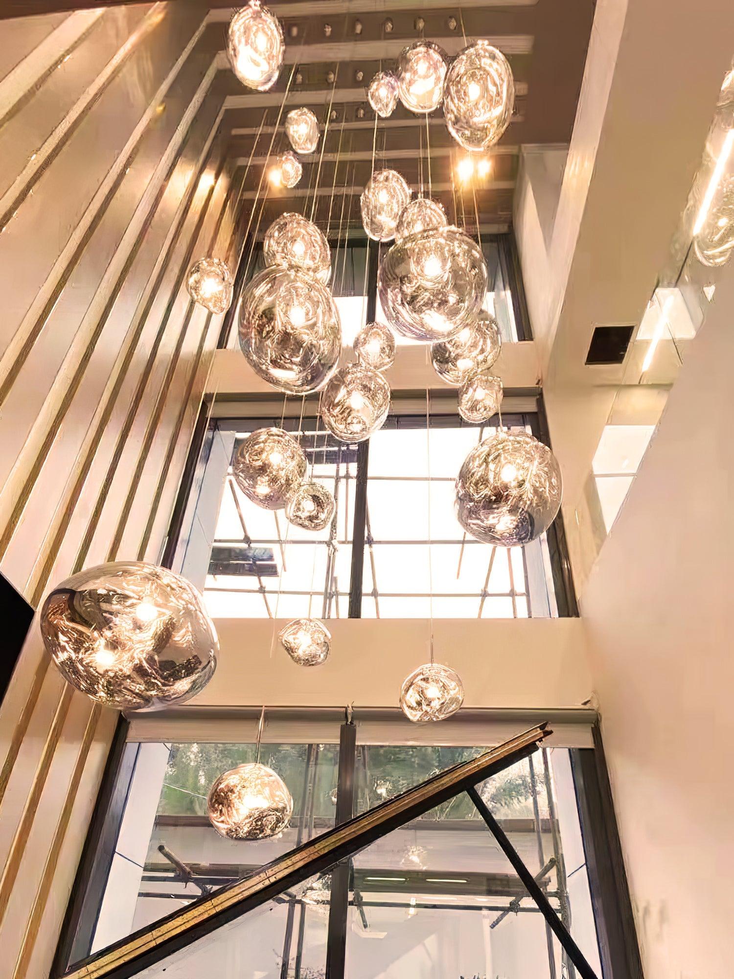 Allorvian Sculptural Pendant Light