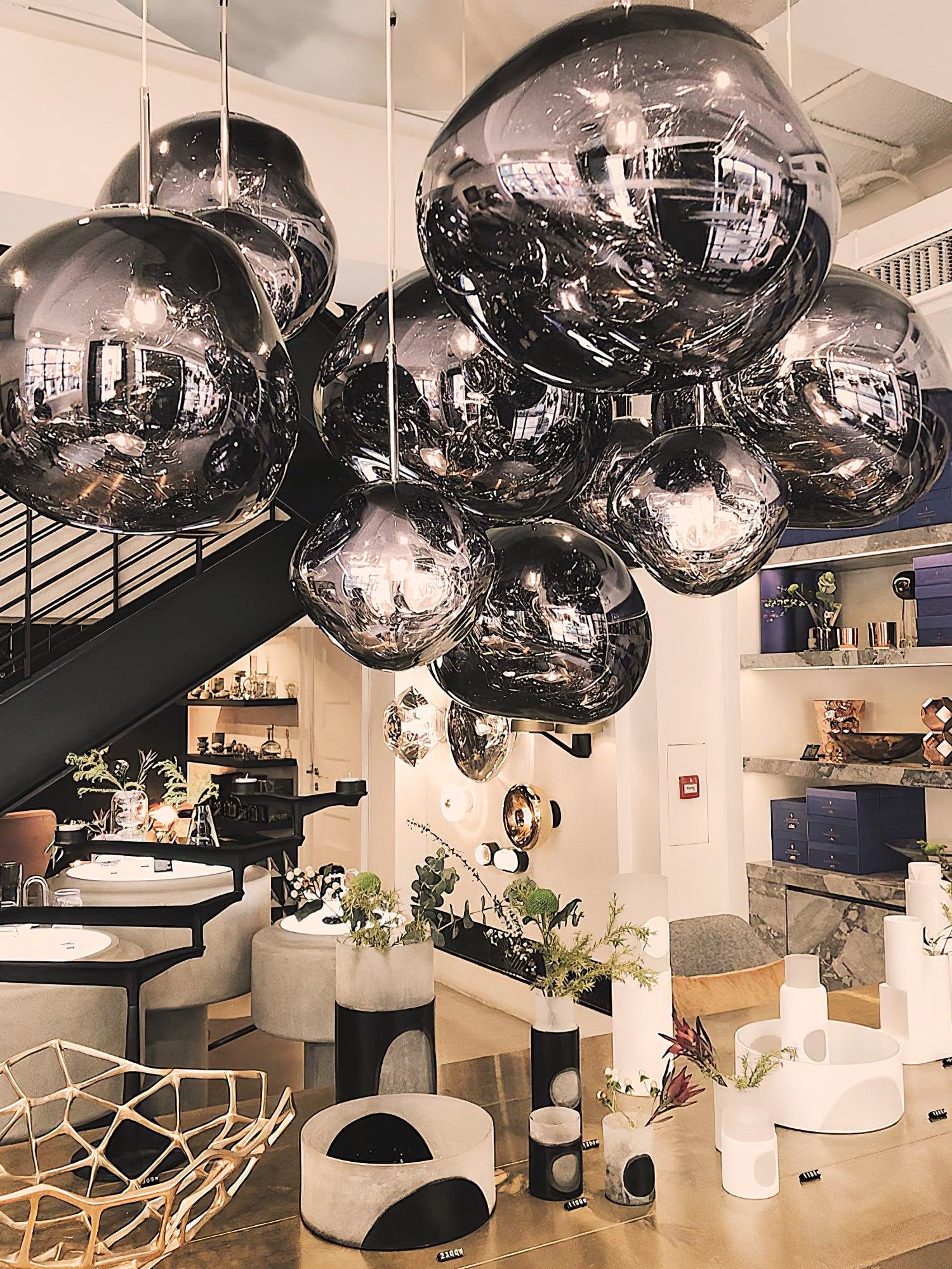 Allorvian Sculptural Pendant Light
