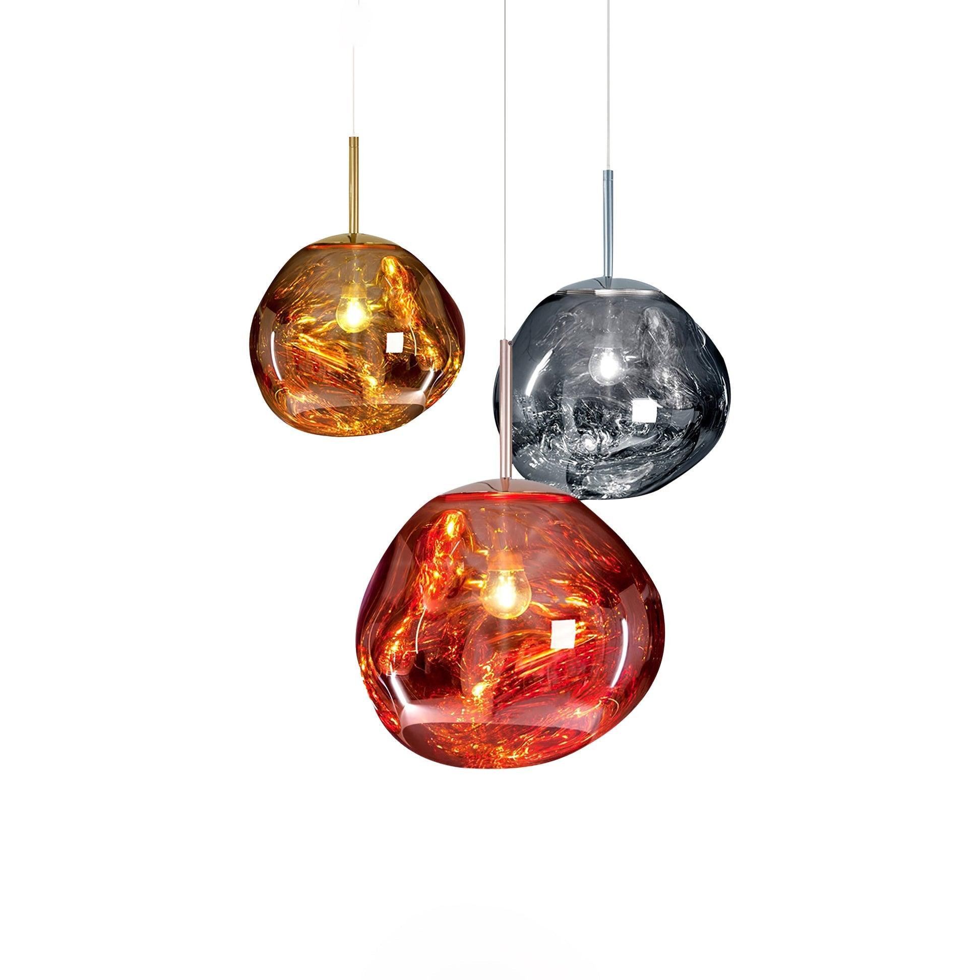 Allorvian Sculptural Pendant Light