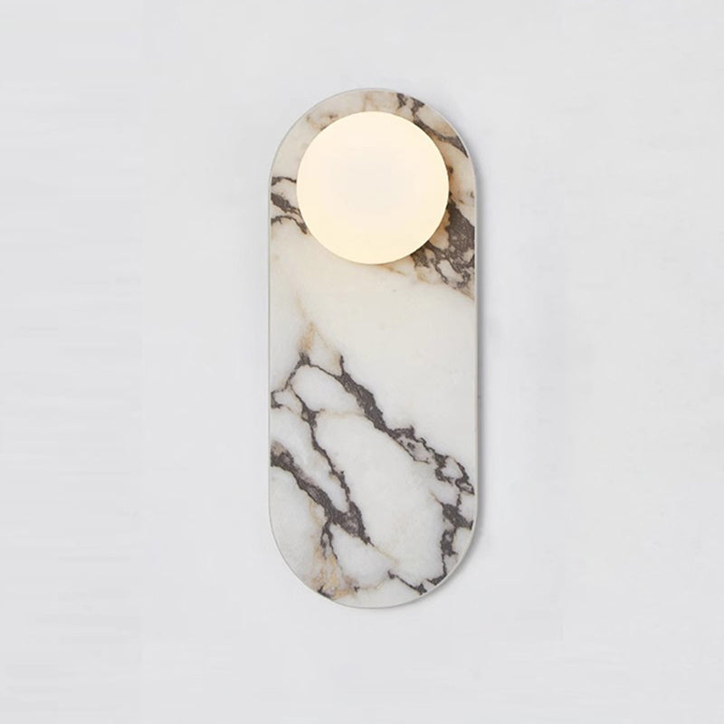 Alsolia Globe Wall Light