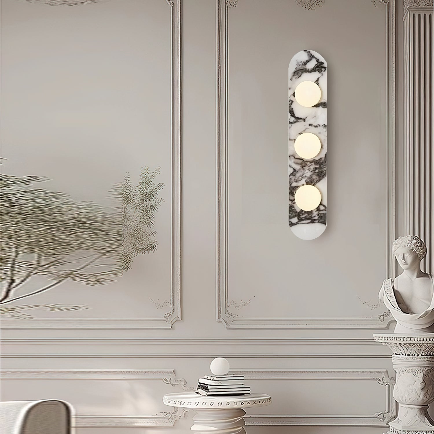 Alsolia Globe Wall Light
