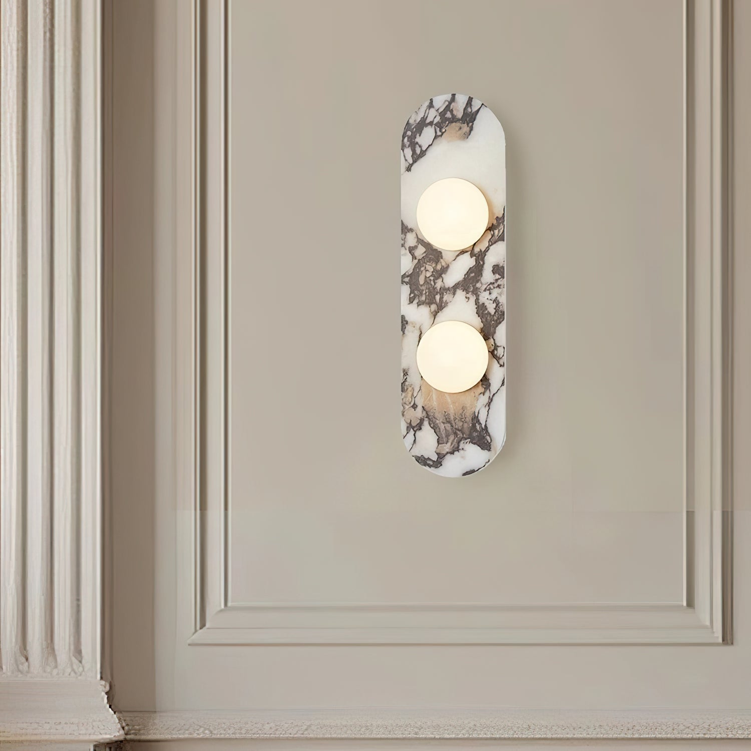 Alsolia Globe Wall Light