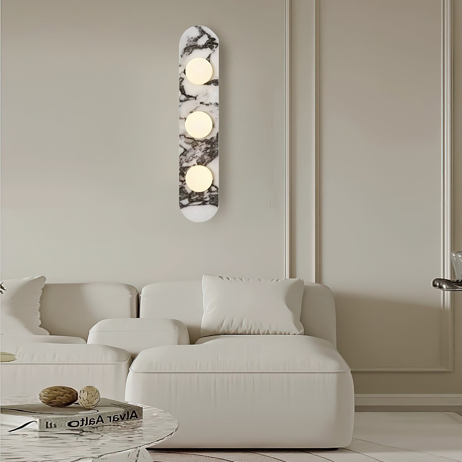 Alsolia Globe Wall Light