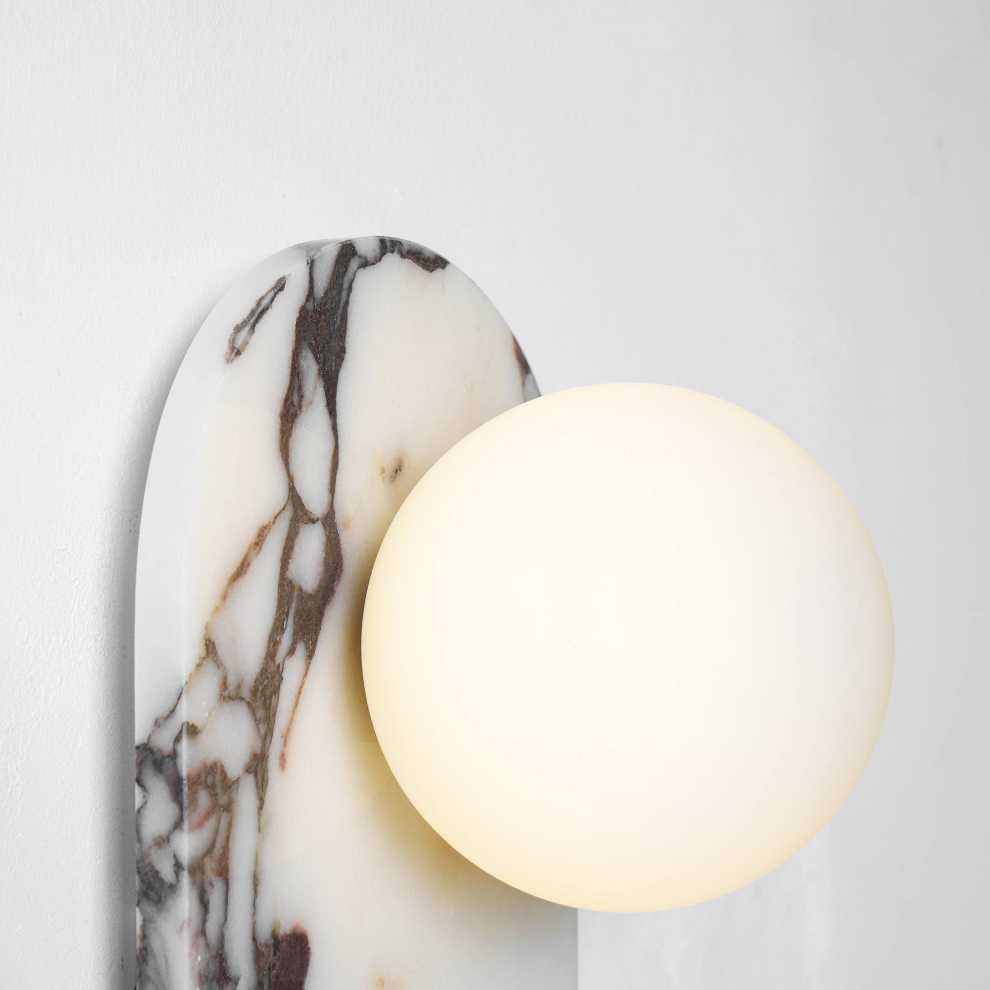 Alsolia Globe Wall Light
