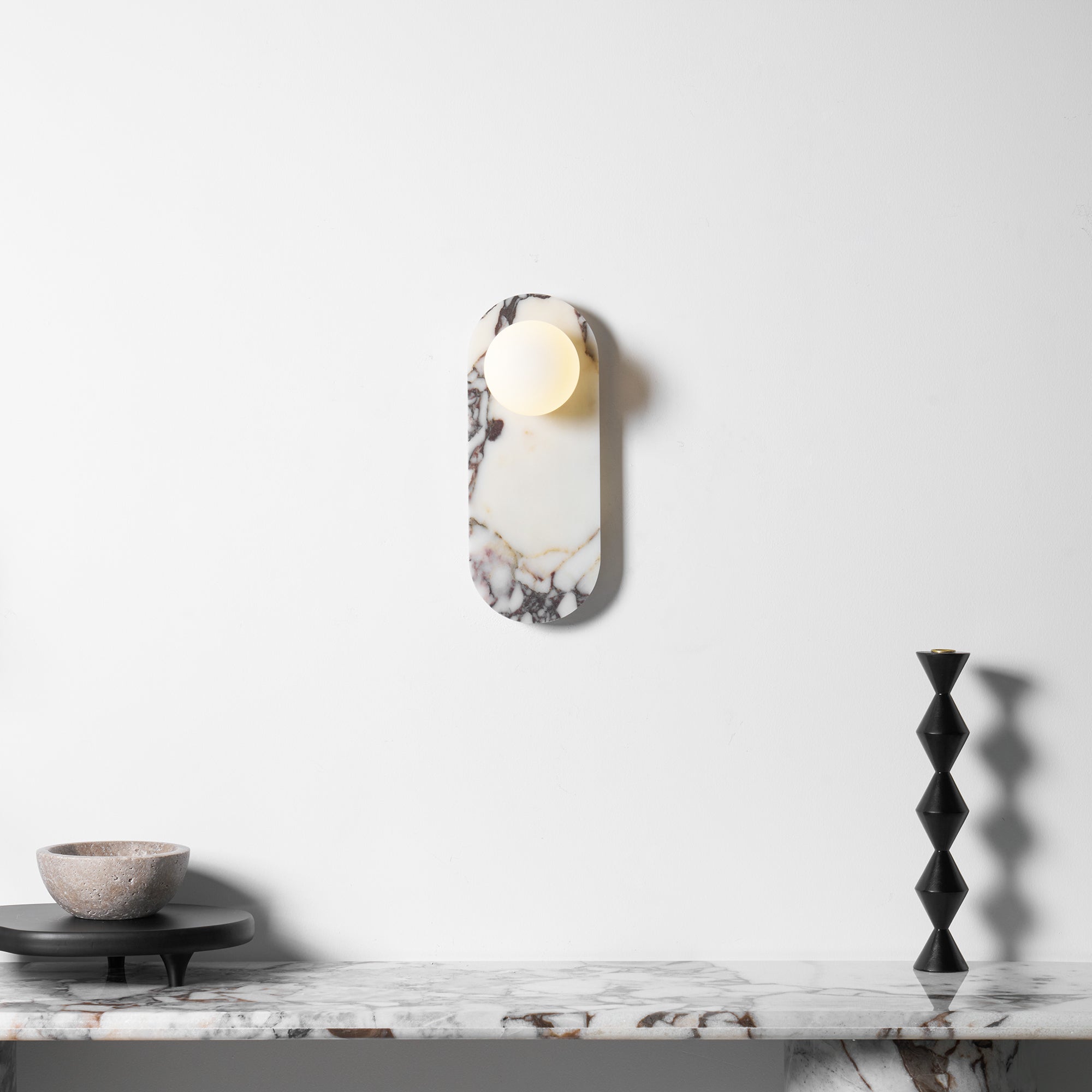 Alsolia Globe Wall Light