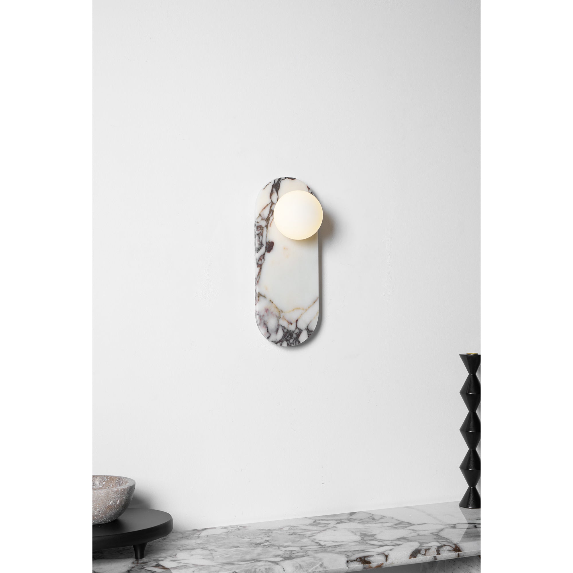 Alsolia Globe Wall Light