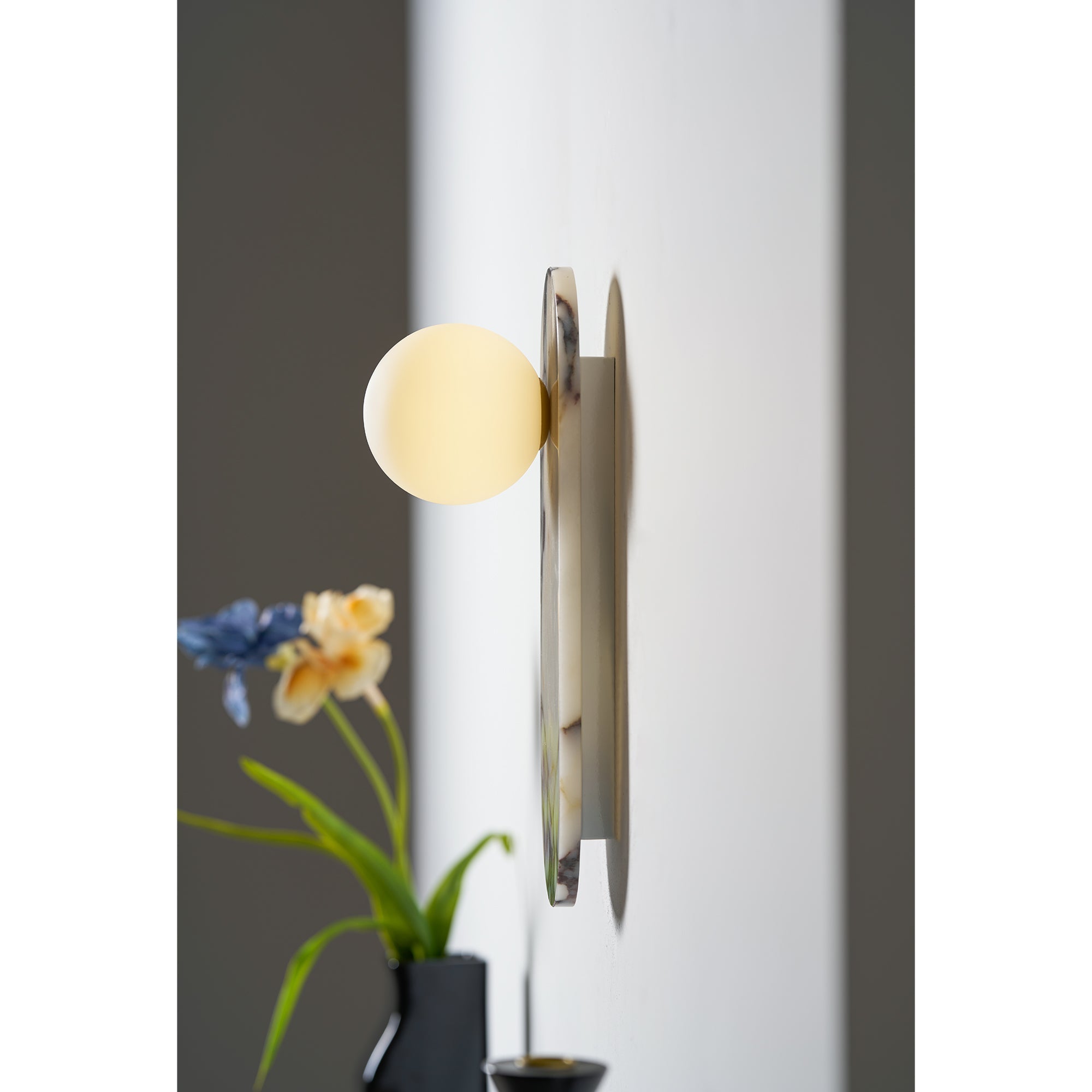 Alsolia Globe Wall Light