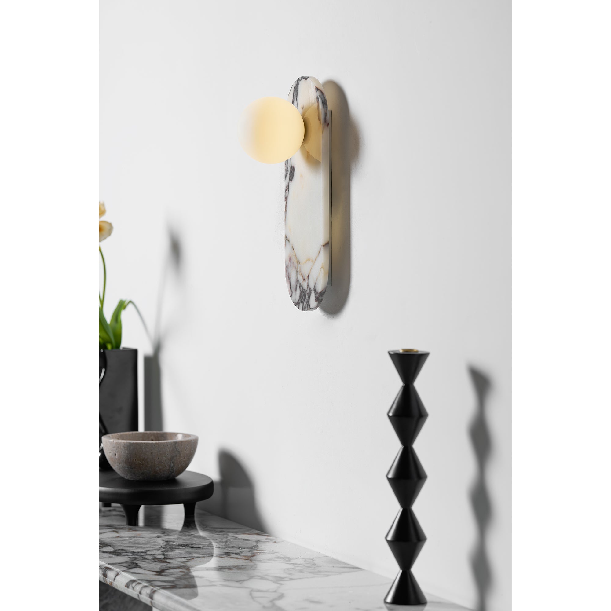 Alsolia Globe Wall Light