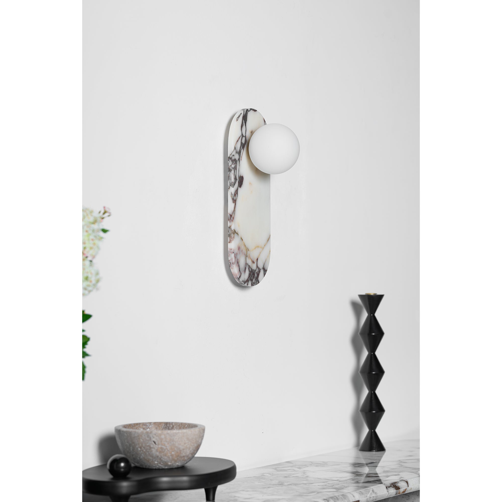 Alsolia Globe Wall Light