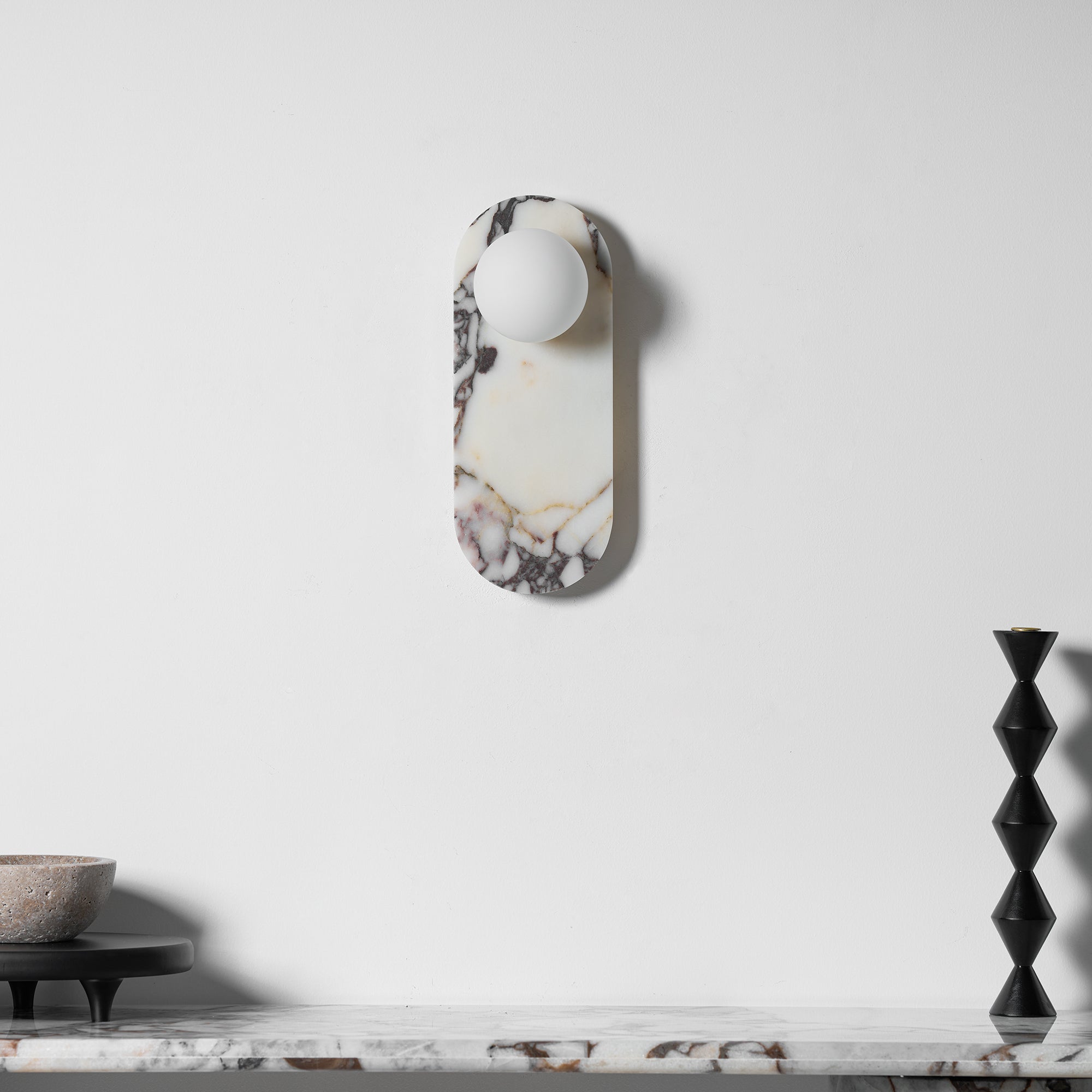 Alsolia Globe Wall Light