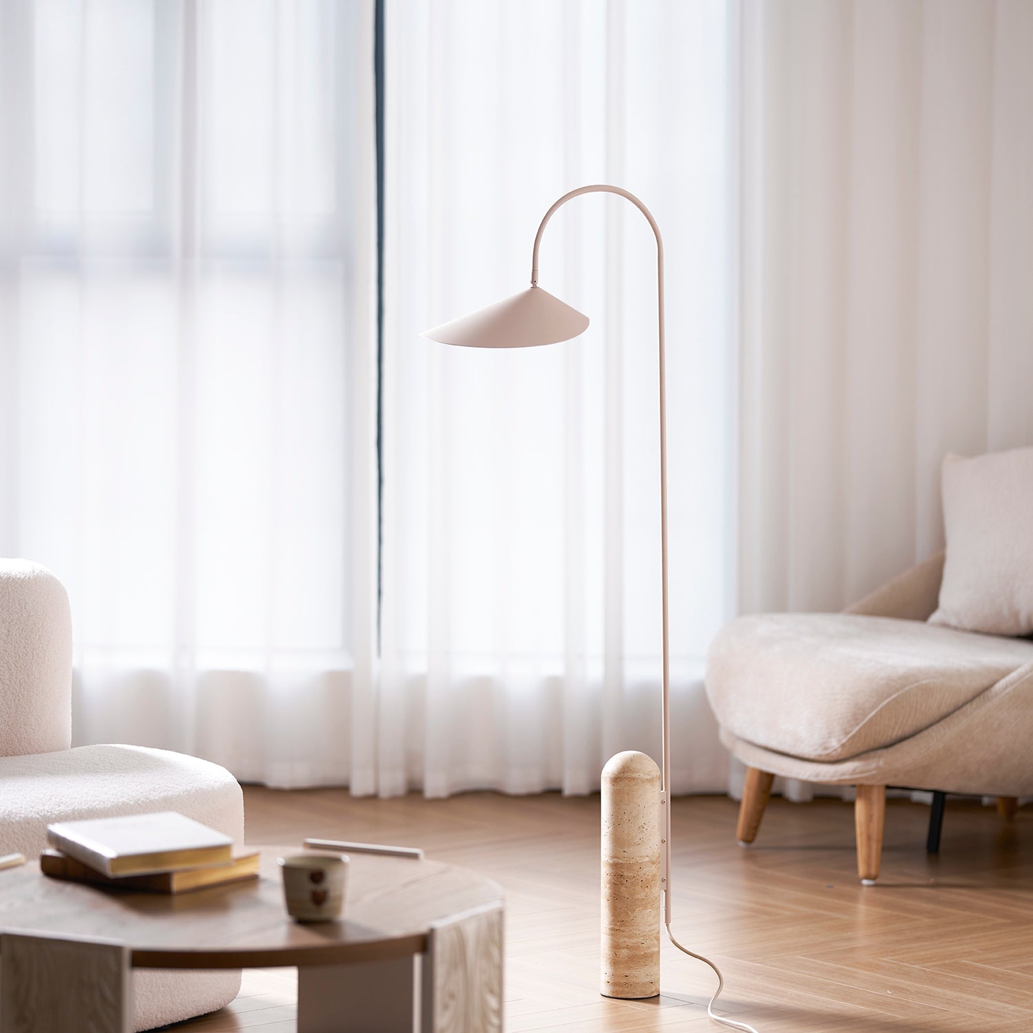 Beevira Arc Floor Lamp