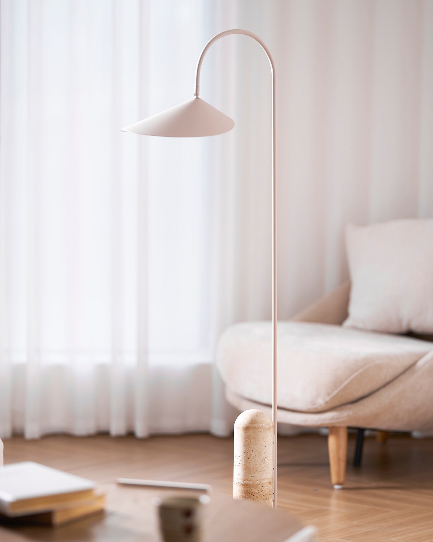 Beevira Arc Floor Lamp