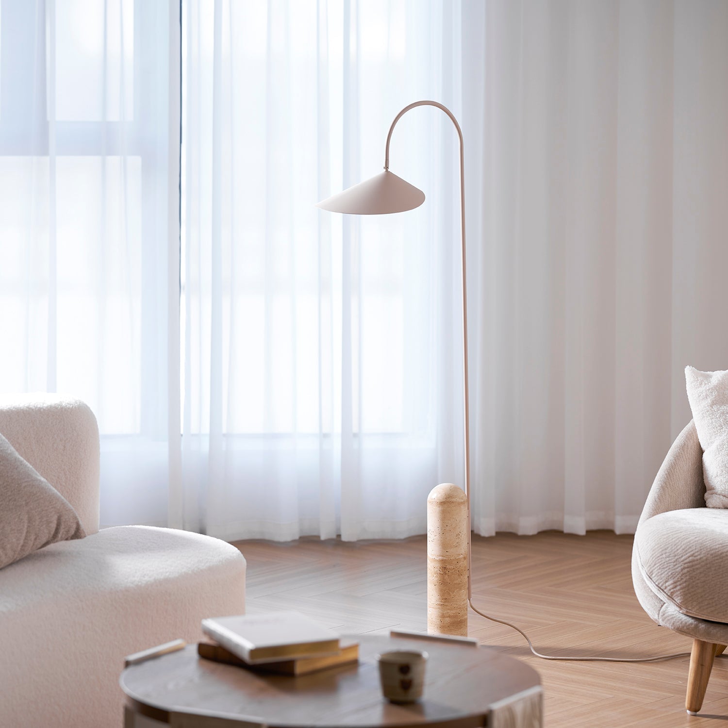 Beevira Arc Floor Lamp