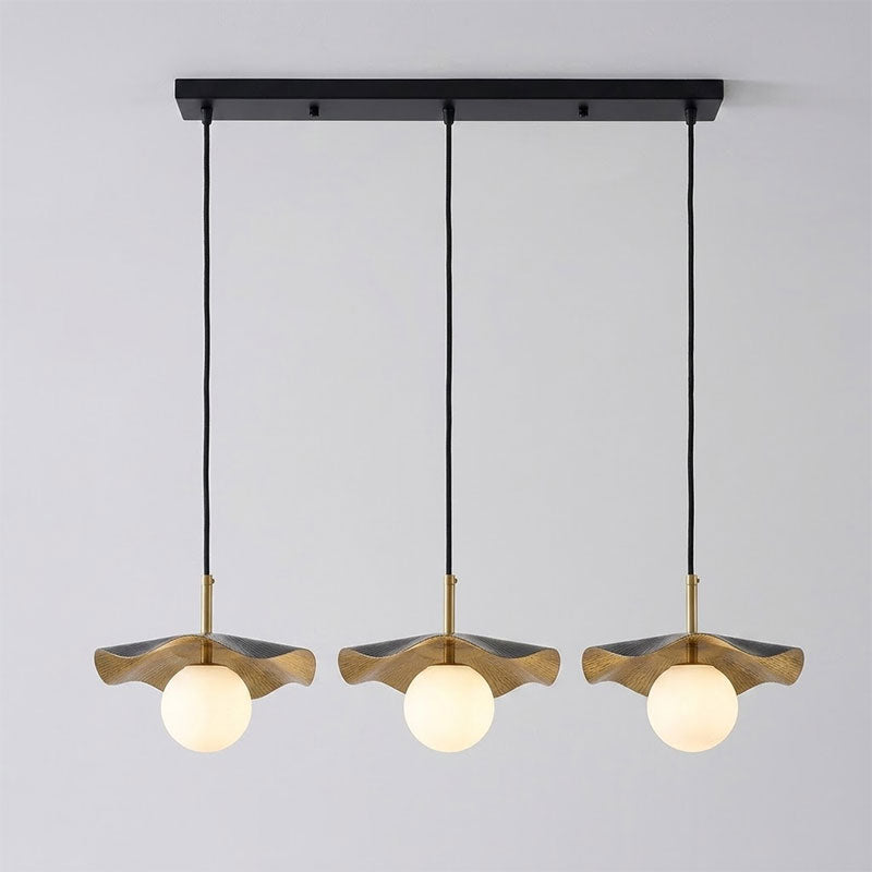 Himeron Organic Pendant Light