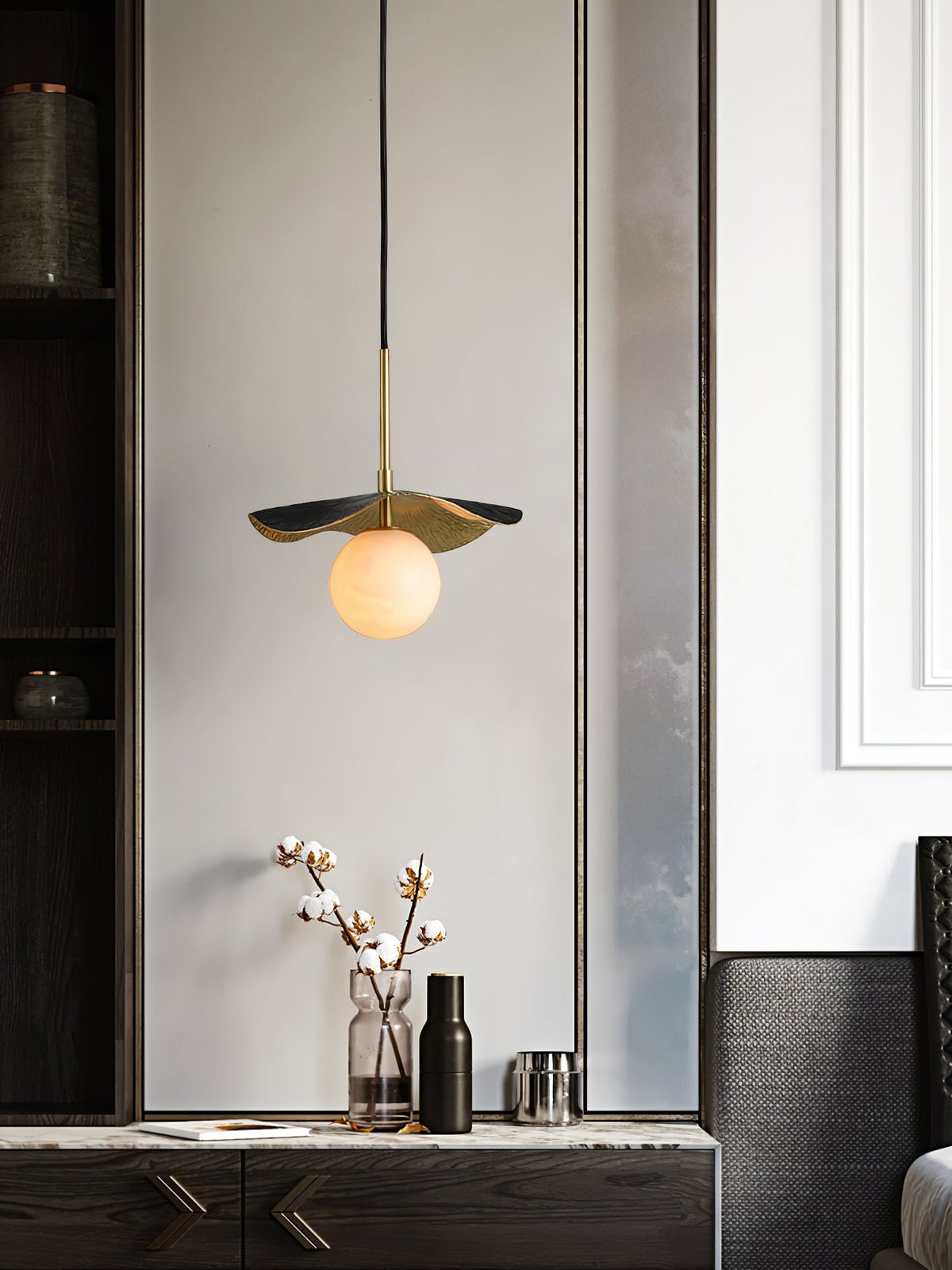 Himeron Organic Pendant Light