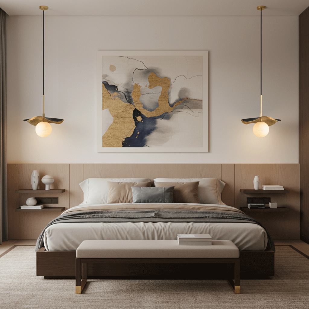 Himeron Organic Pendant Light