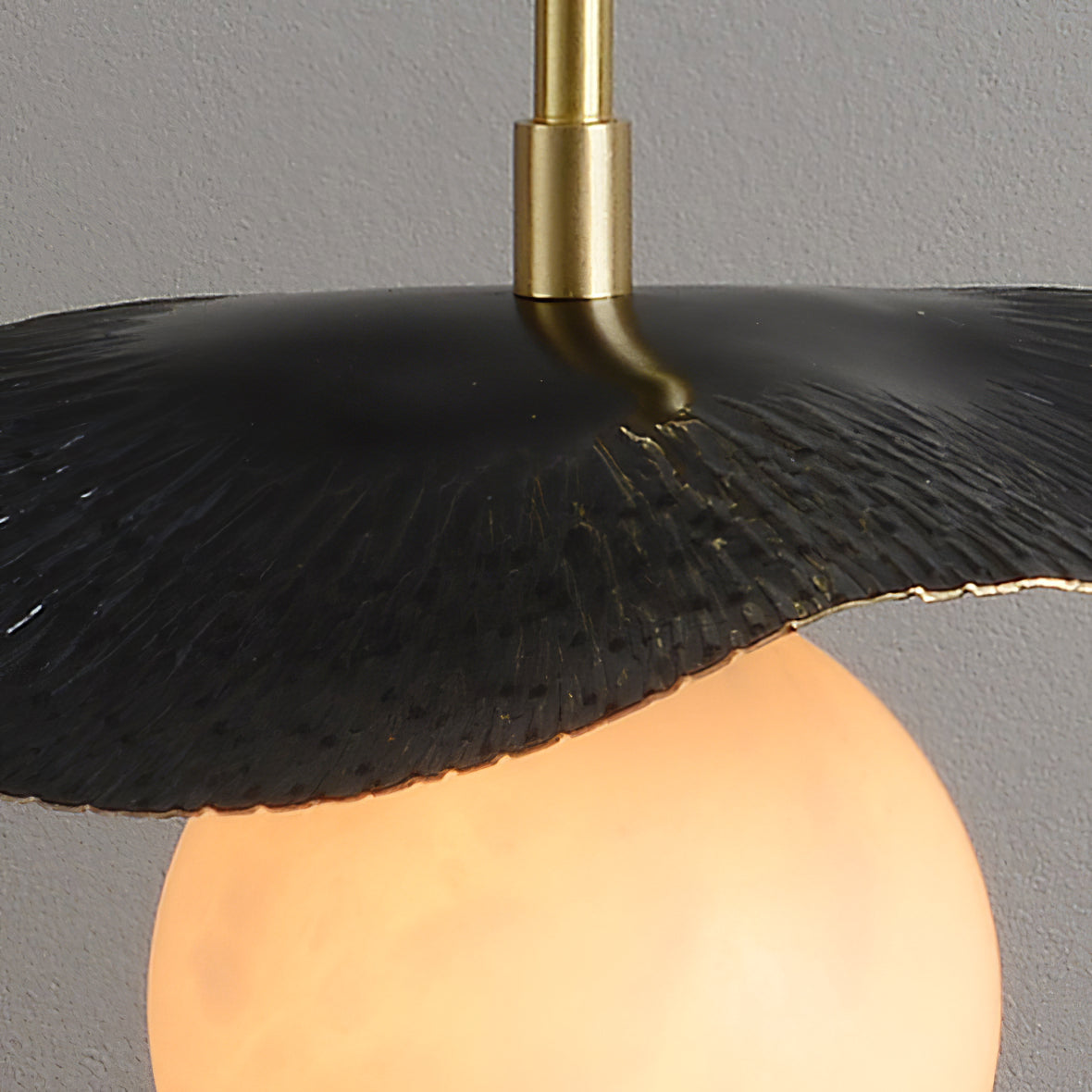 Himeron Organic Pendant Light