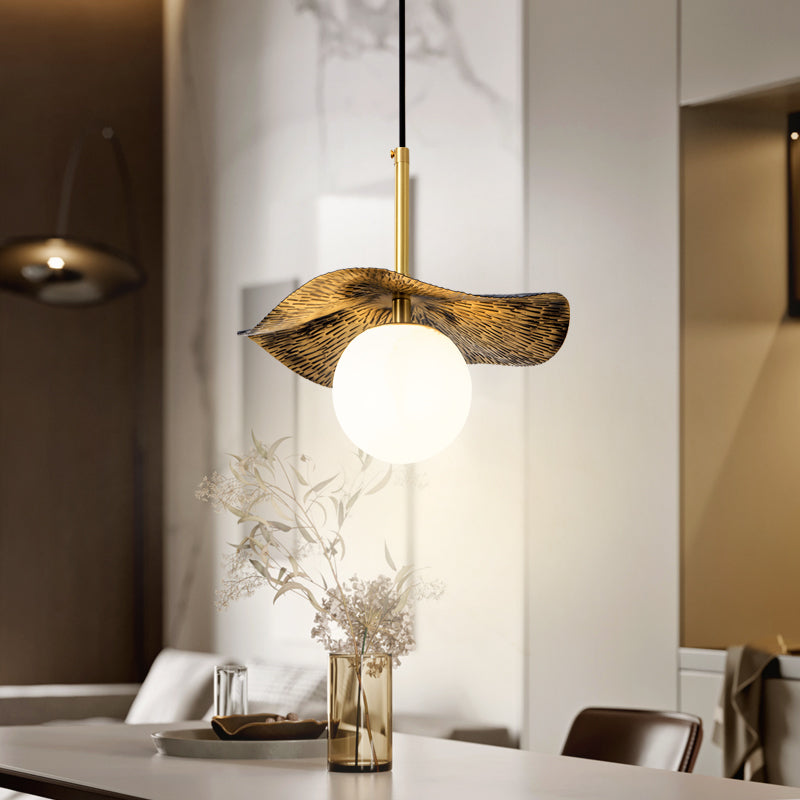 Himeron Organic Pendant Light