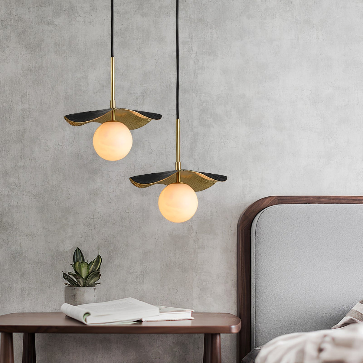 Himeron Organic Pendant Light