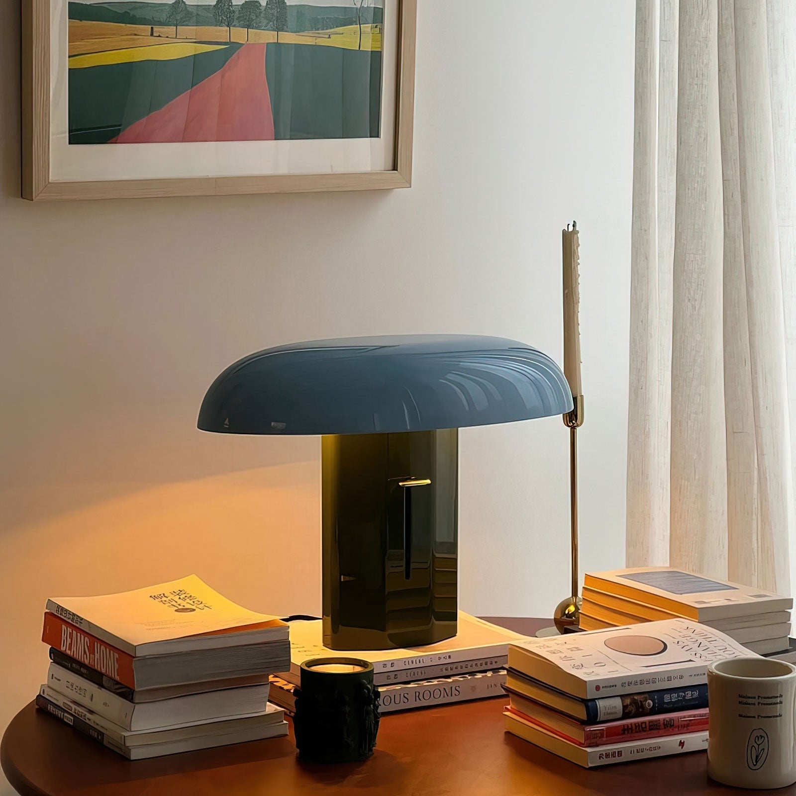 Hopor Modern Table Lamp