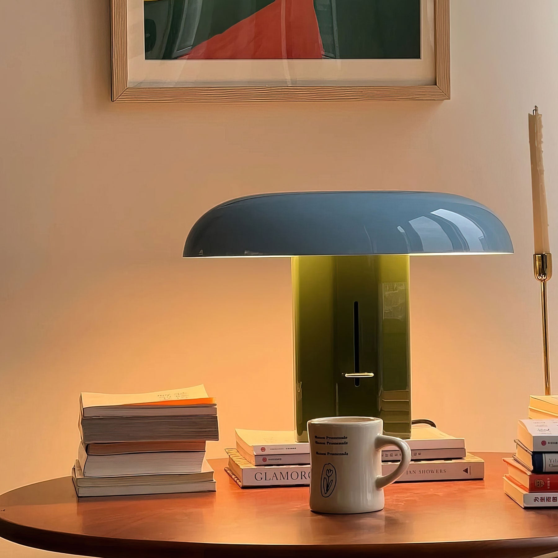 Hopor Modern Table Lamp