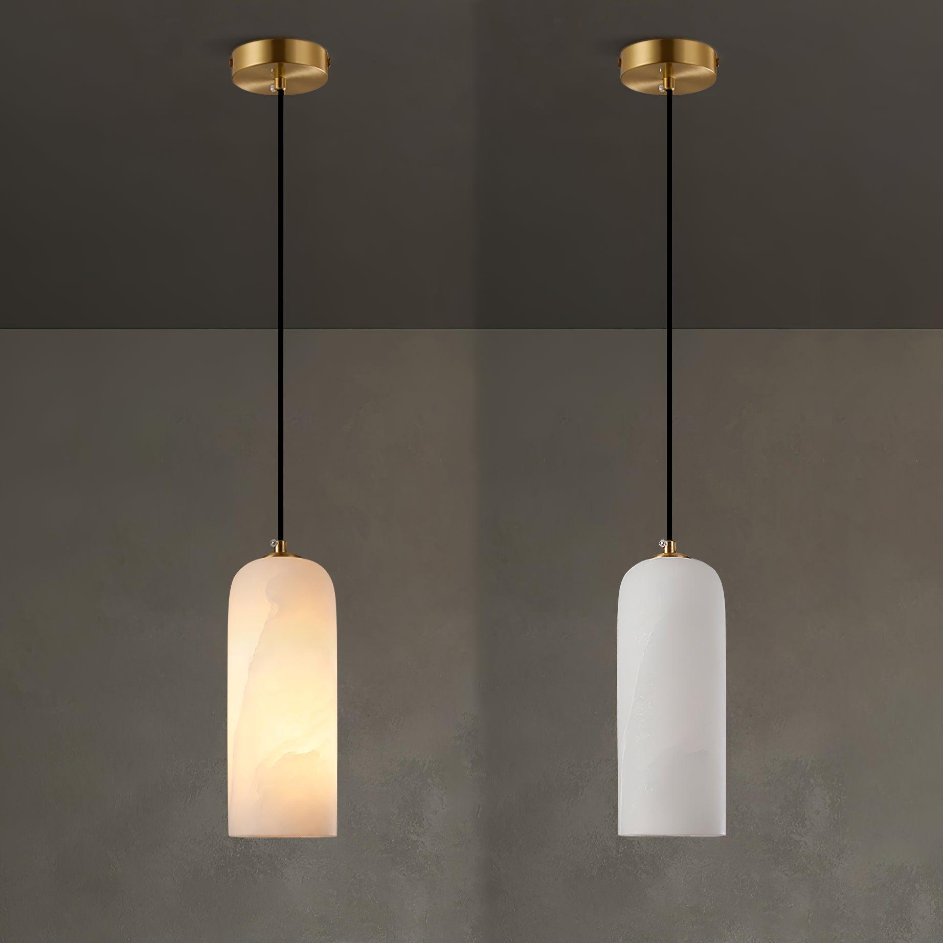 Kavon Alabaster Pendant Light