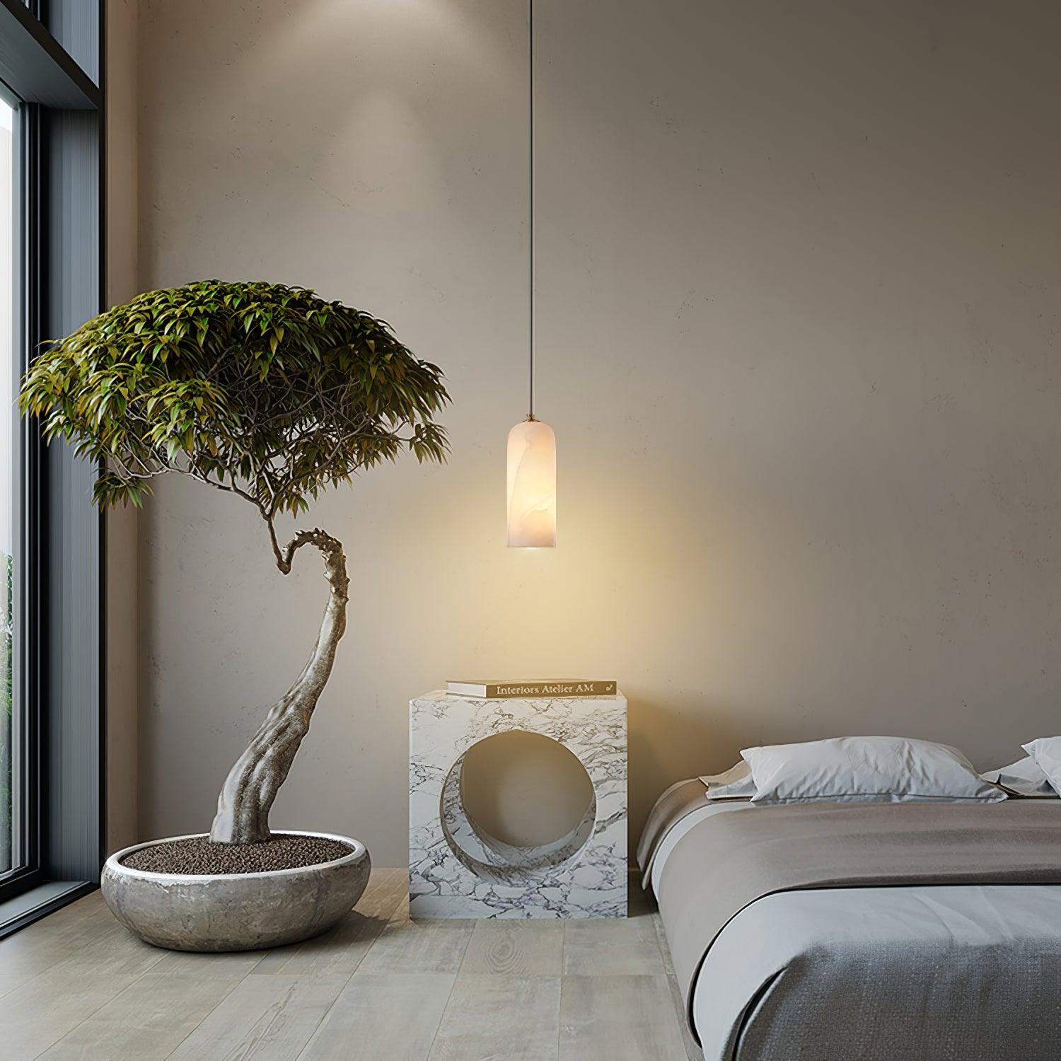 Kavon Alabaster Pendant Light