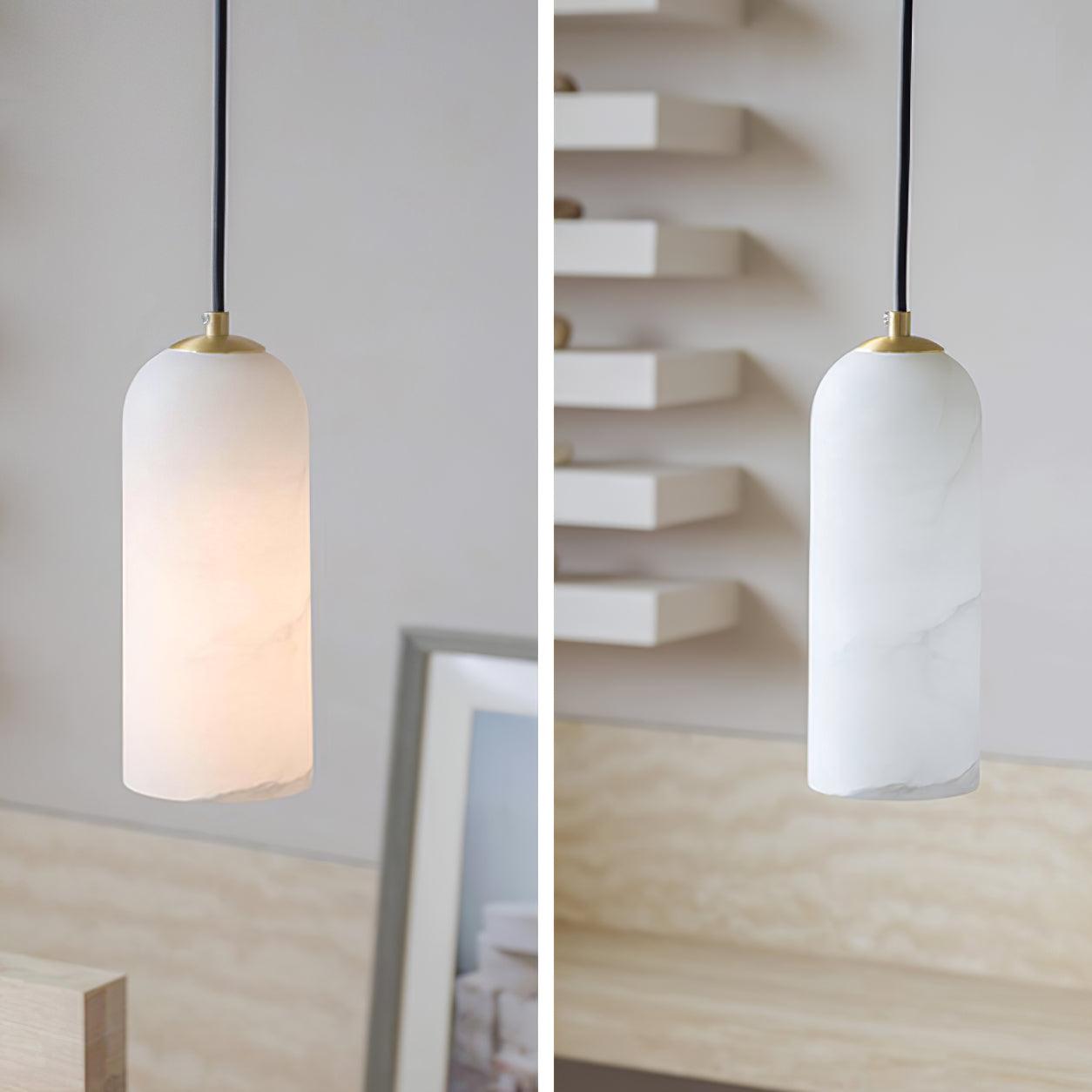 Kavon Alabaster Pendant Light