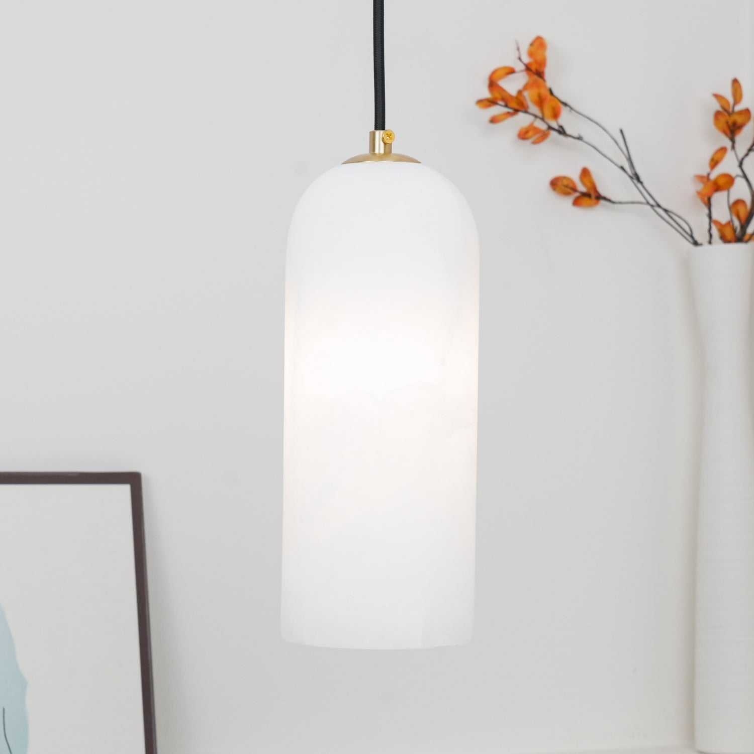 Kavon Alabaster Pendant Light
