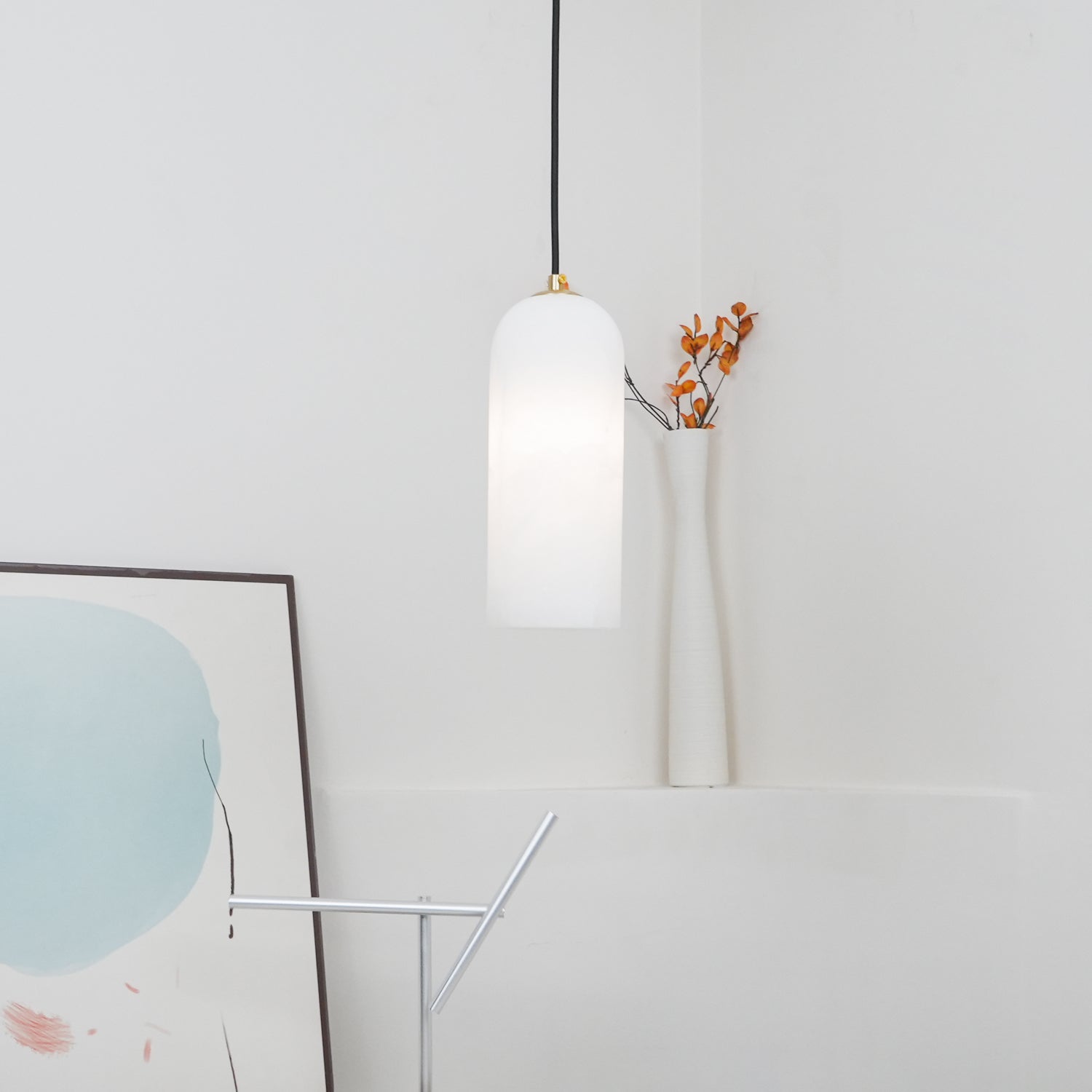 Kavon Alabaster Pendant Light