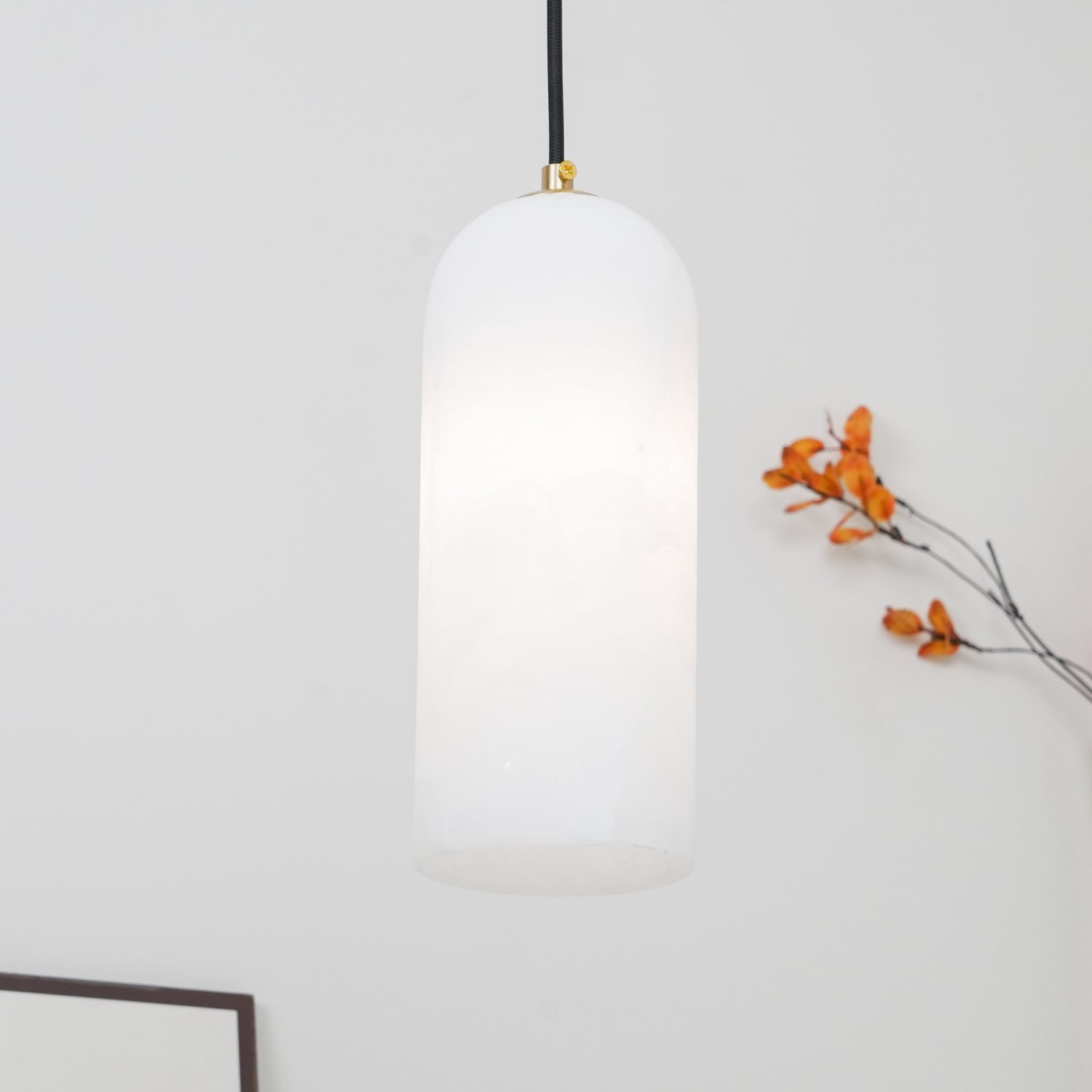 Kavon Alabaster Pendant Light