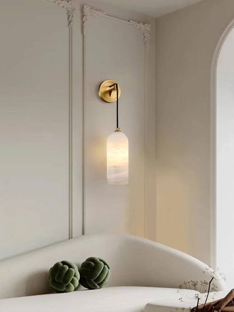 Monty Alabaster Wall Lamp – detail 6