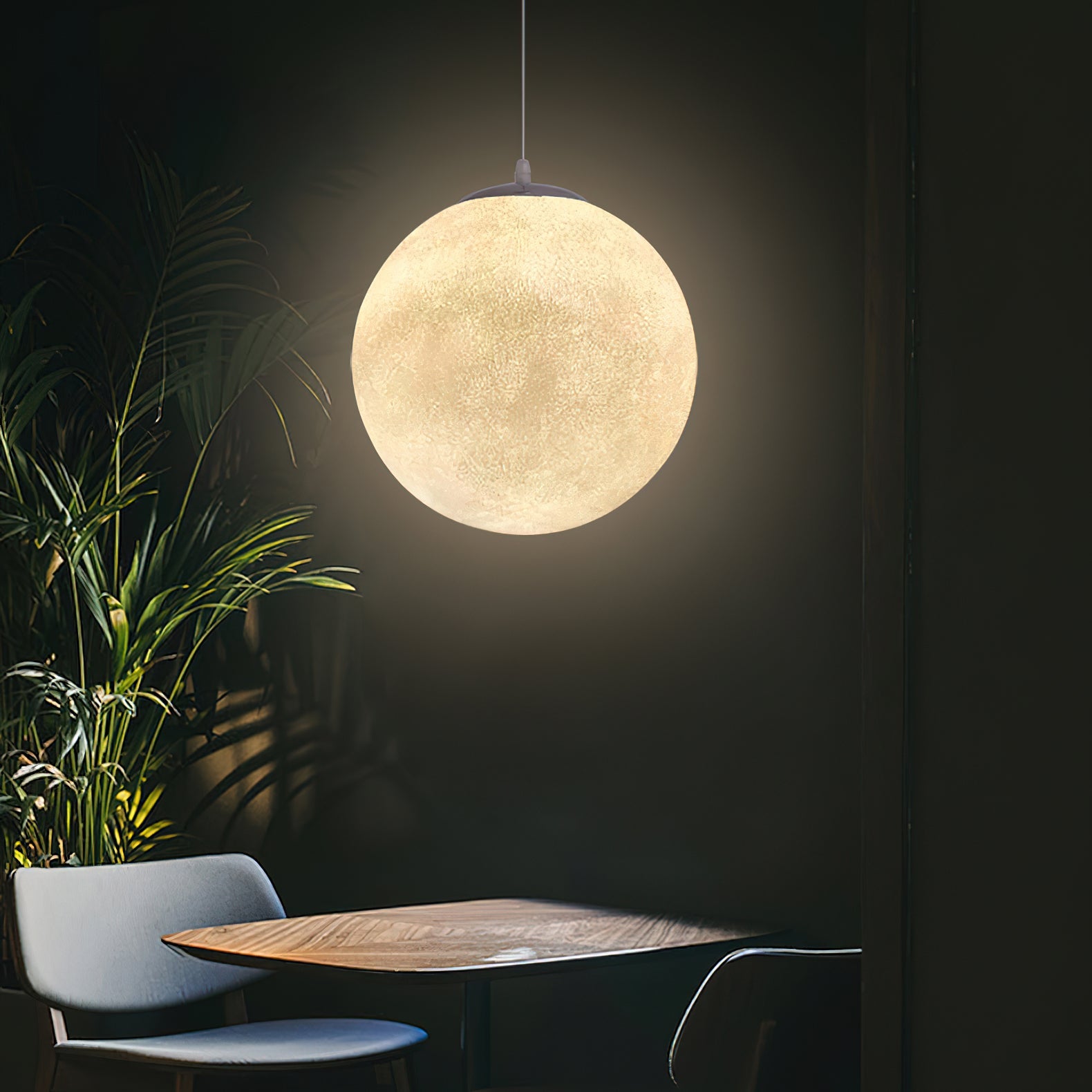 Hubelora Globe Pendant Light