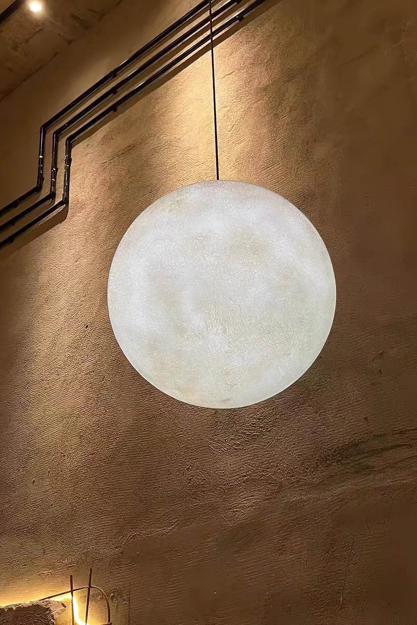 Hubelora Globe Pendant Light