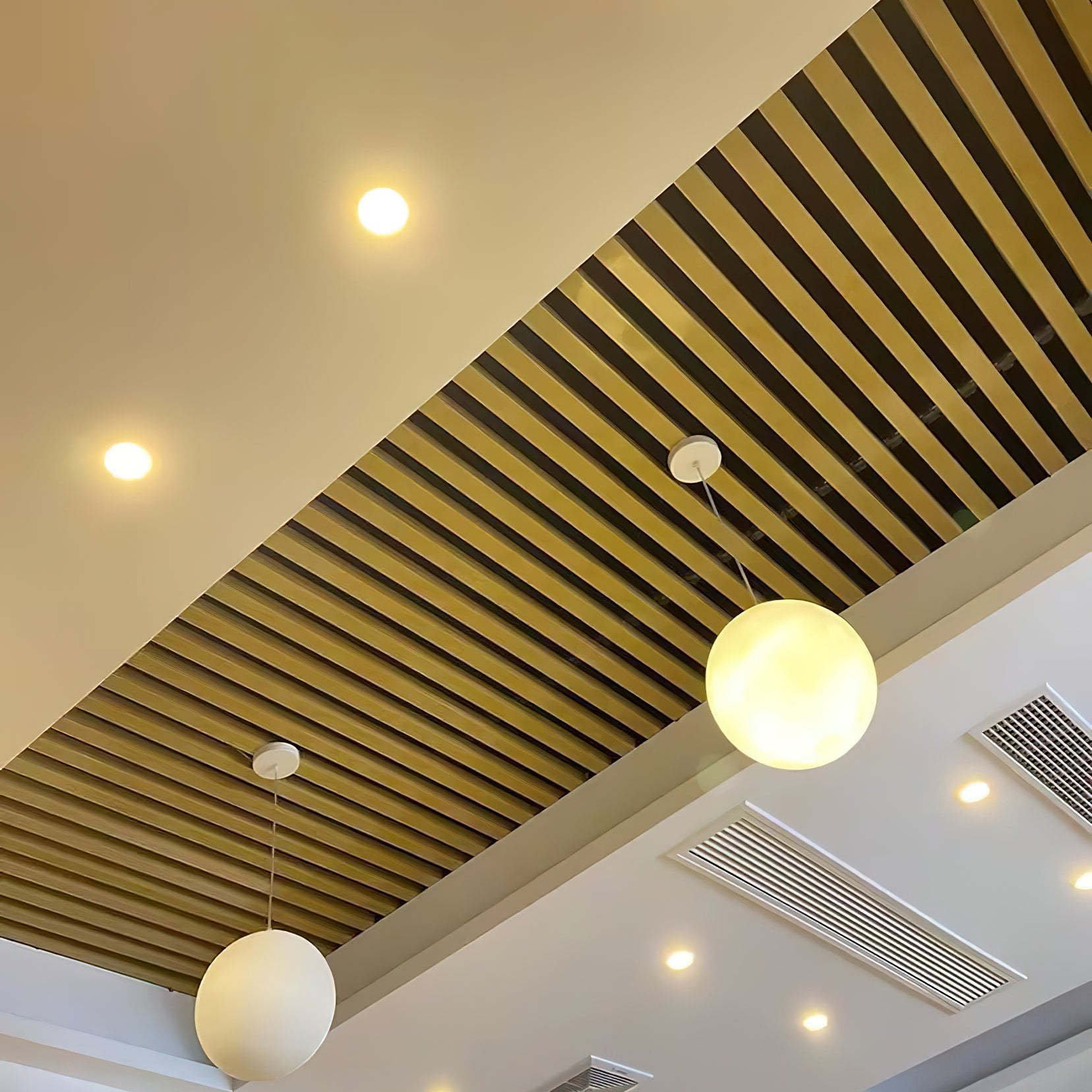 Hubelora Globe Pendant Light