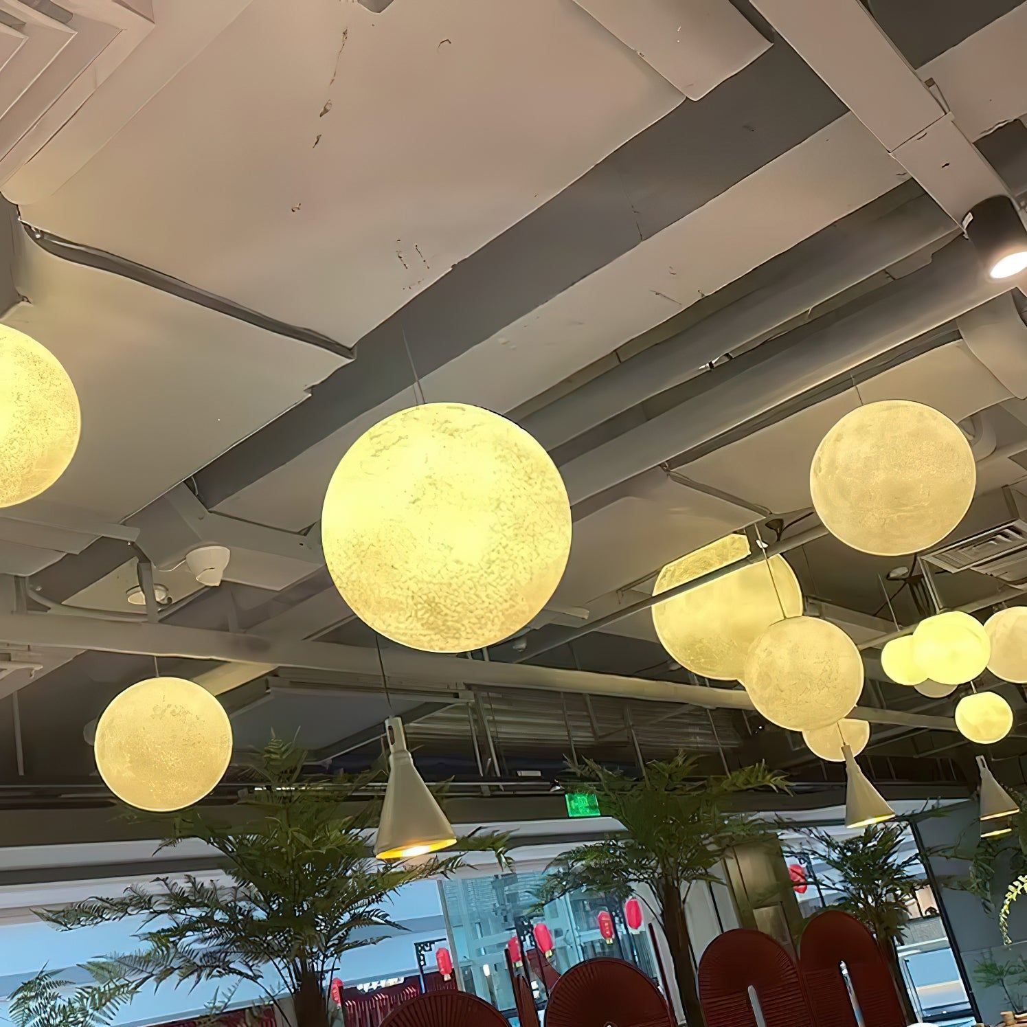 Hubelora Globe Pendant Light