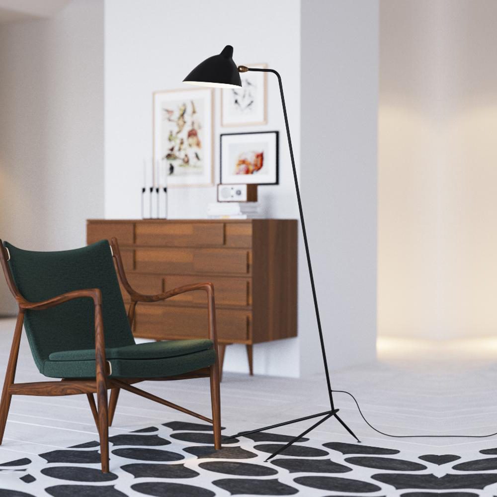 Baely Industrial Floor Lamp