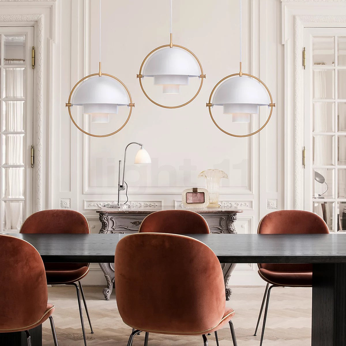 Zive Sculptural Pendant Light