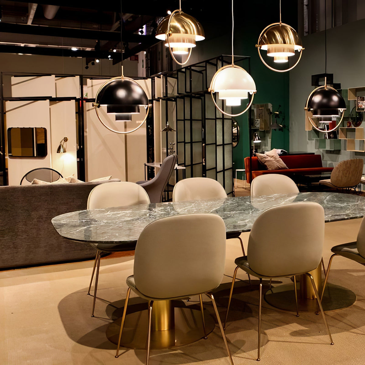 Zive Sculptural Pendant Light